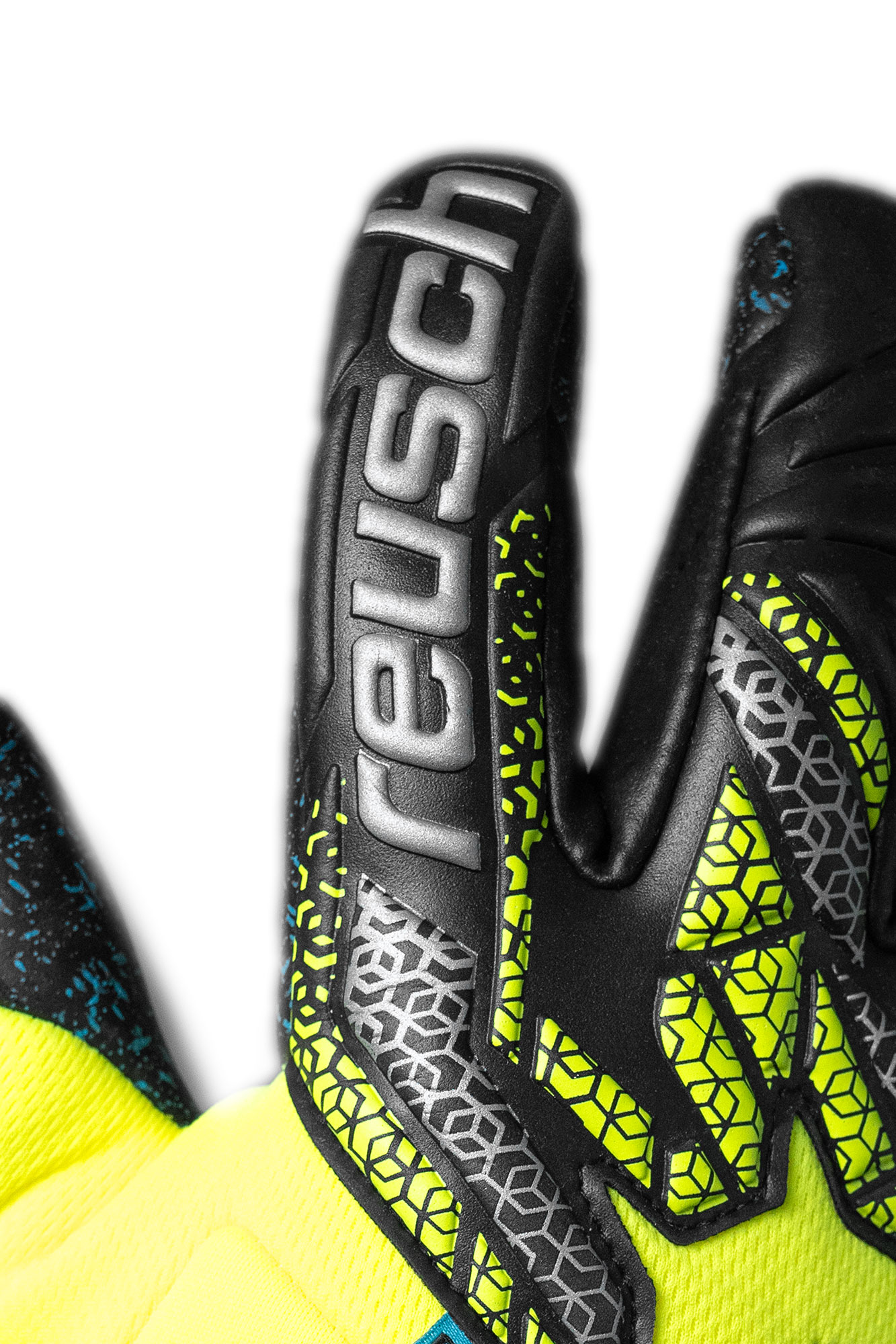 REUSCH ATTRAKT FUSION GUARDIAN SAFE YELLOW/SILVER/BLACK