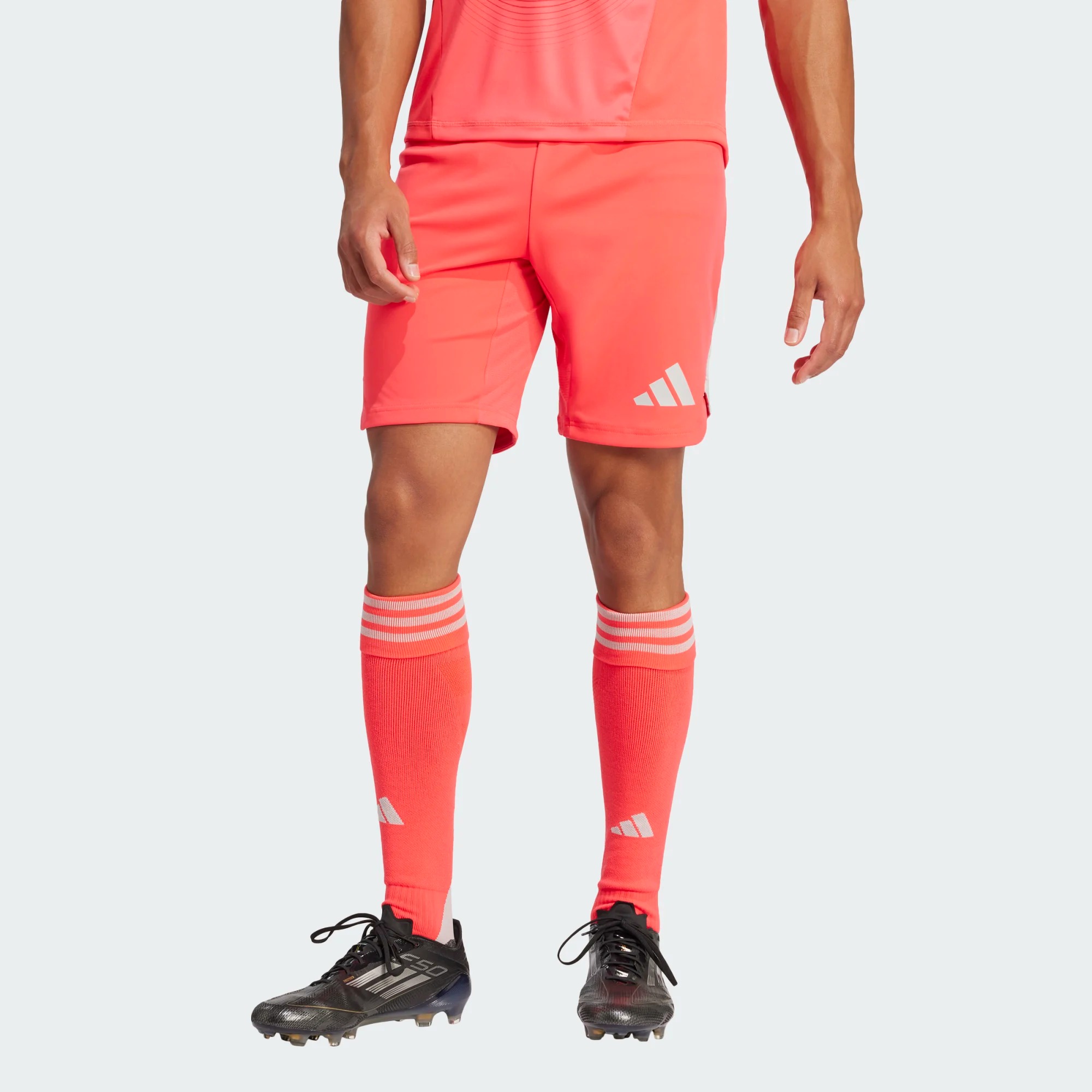 ADIDAS TIRO25 PRO GK SHORT SHOCK RED