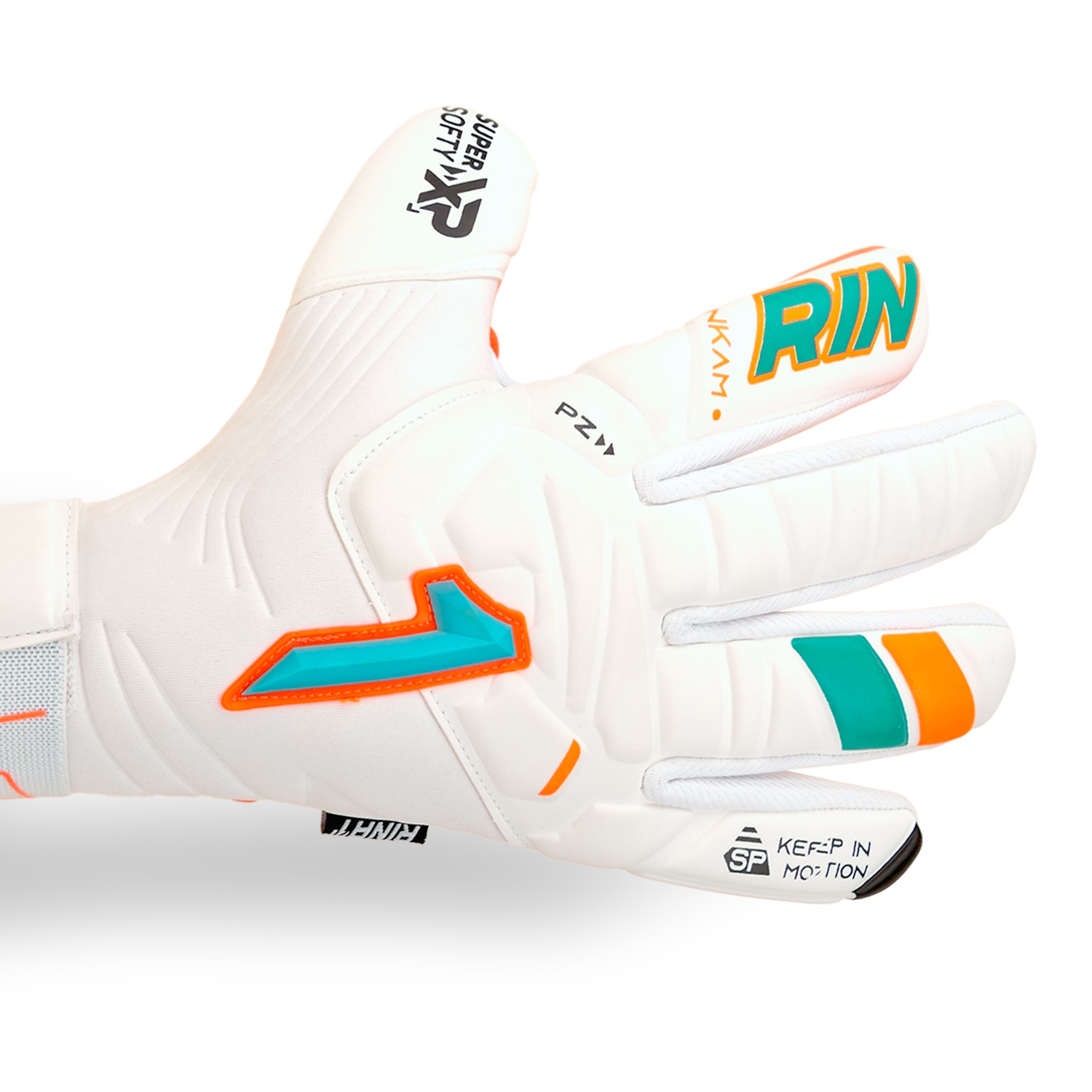 RINAT NKAM PRIME WHITE/GREEN AQUA