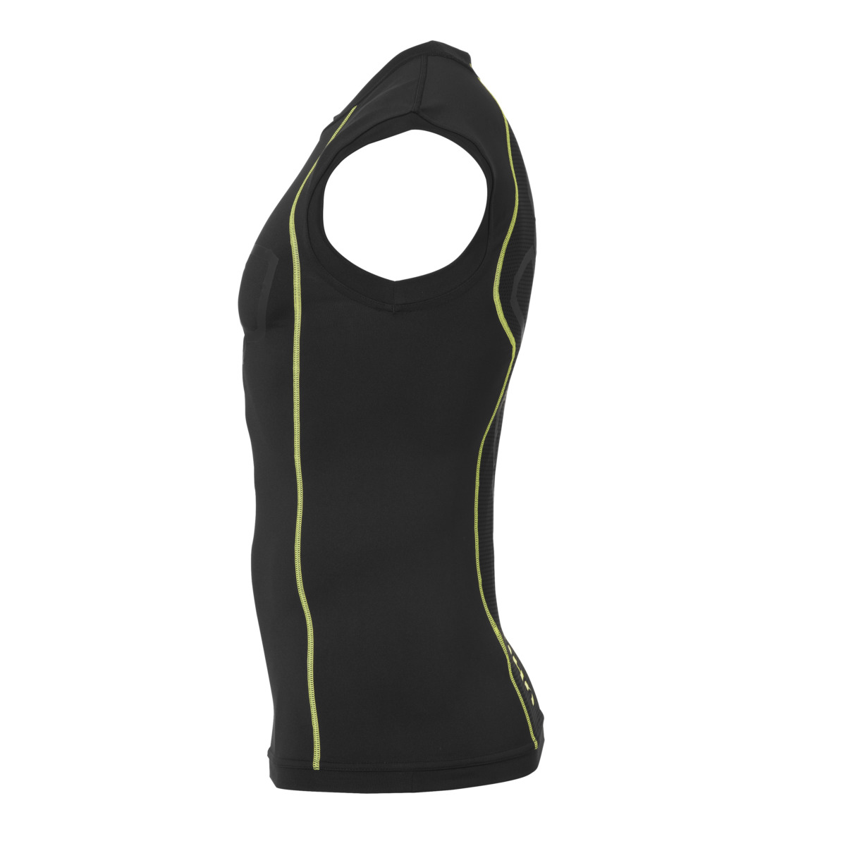 UHLSPORT BIONIKFRAME TANK TOP BLACK/FLUO YELLOW