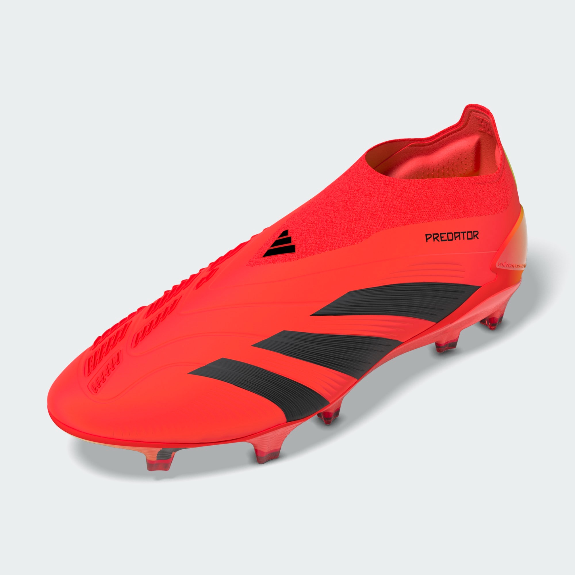 ADIDAS PREDATOR ELITE LL FG TEASER SOLAR RED/CORE BLACK/TEAM SOLAR YELLOW