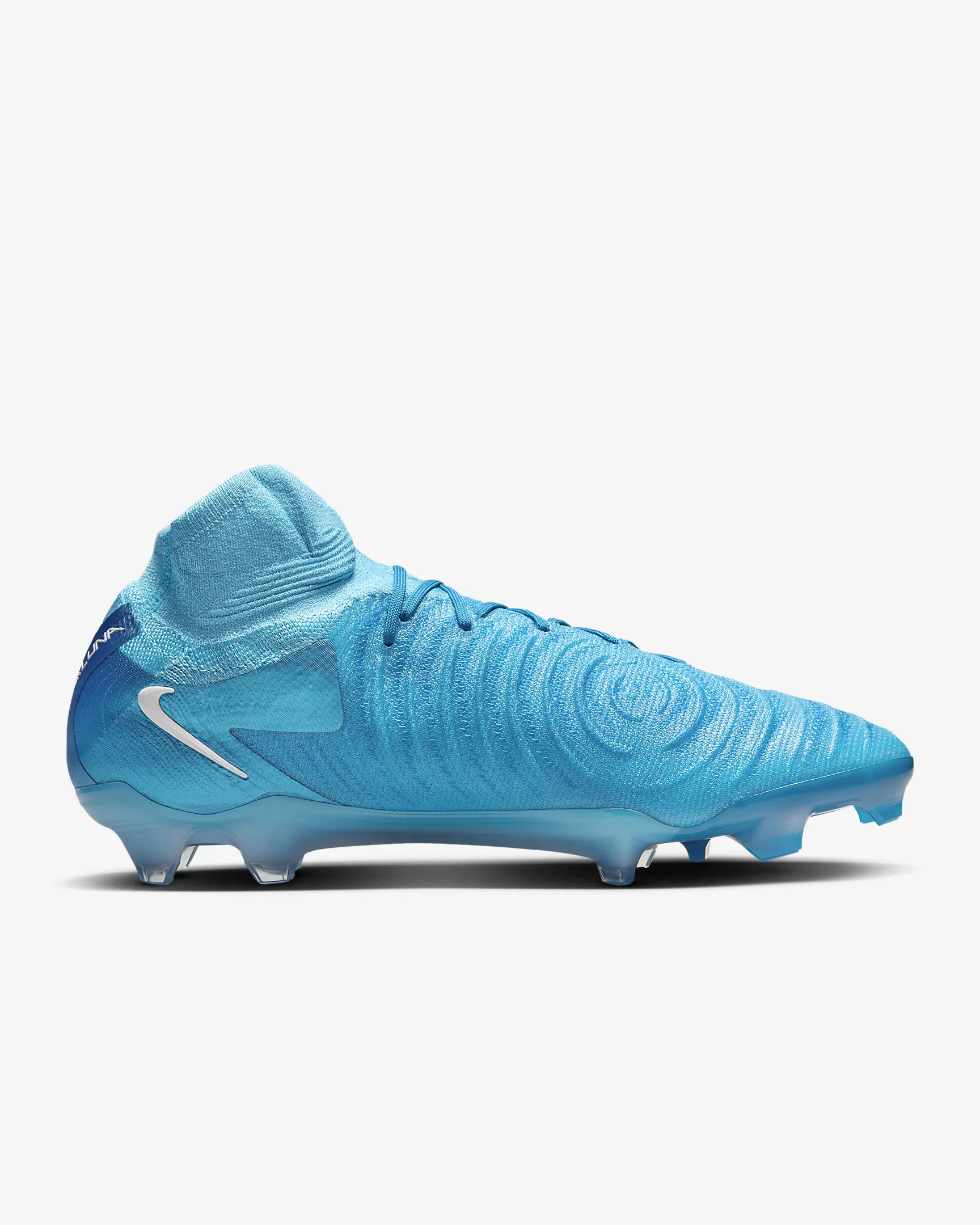 NIKE PHANTOM LUNA II ELITE FG BLUE FURY/WHITE