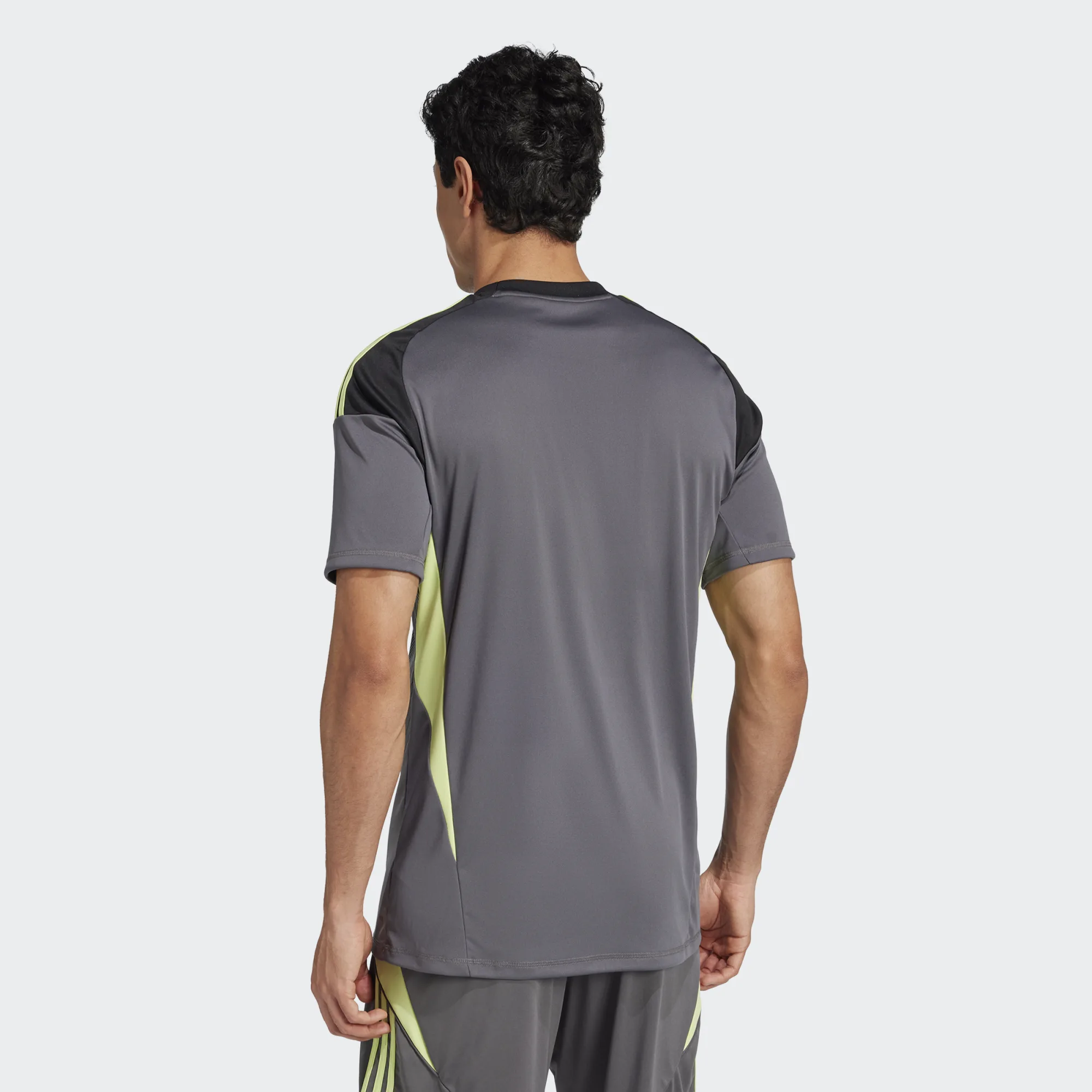 ADIDAS TIRO25 COMPETITION GK JERSEY SHORT SLEEVE GREY FIVE