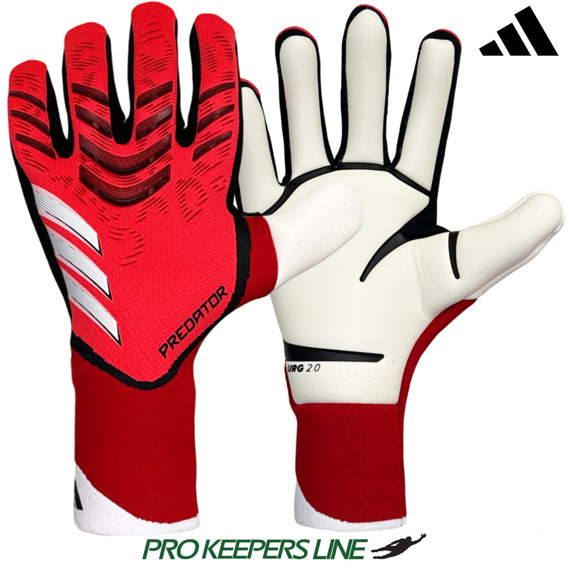 ADIDAS PREDATOR GL PRO LUCID RED/BLACK/WHITE