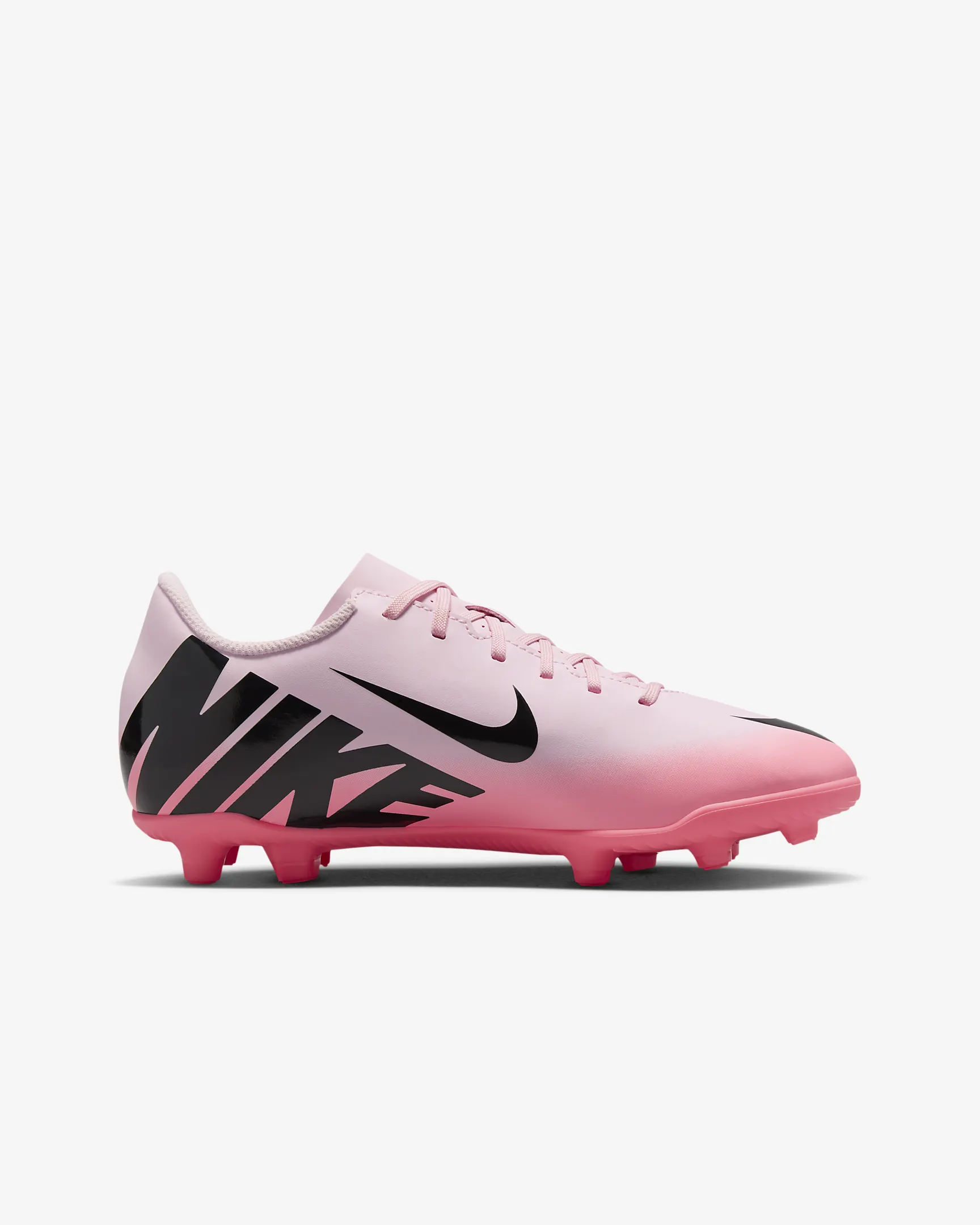 NIKE JR MERCURIAL VAPOR 15 CLUB PINK FOAM/BLACK