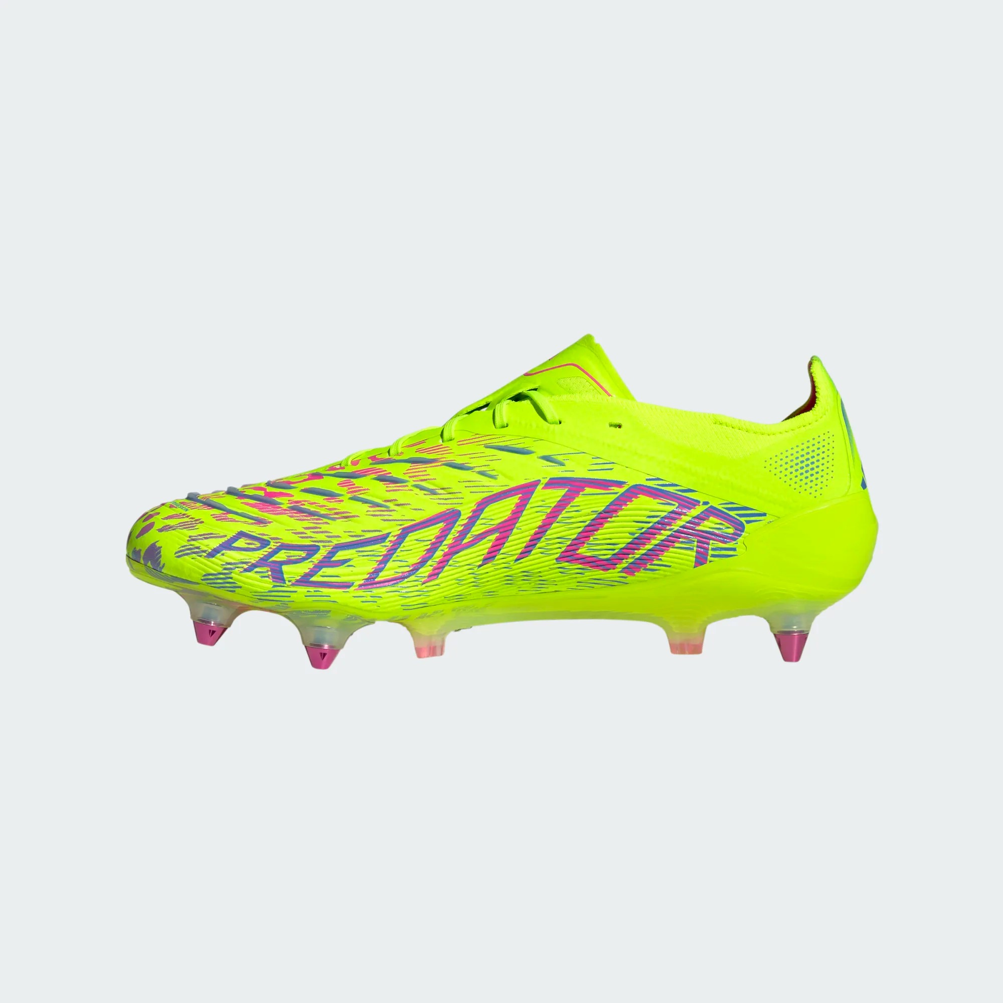 ADIDAS PREDATOR ELITE SG LUCID LEMON/LUCID PINK/BLUE FUSION