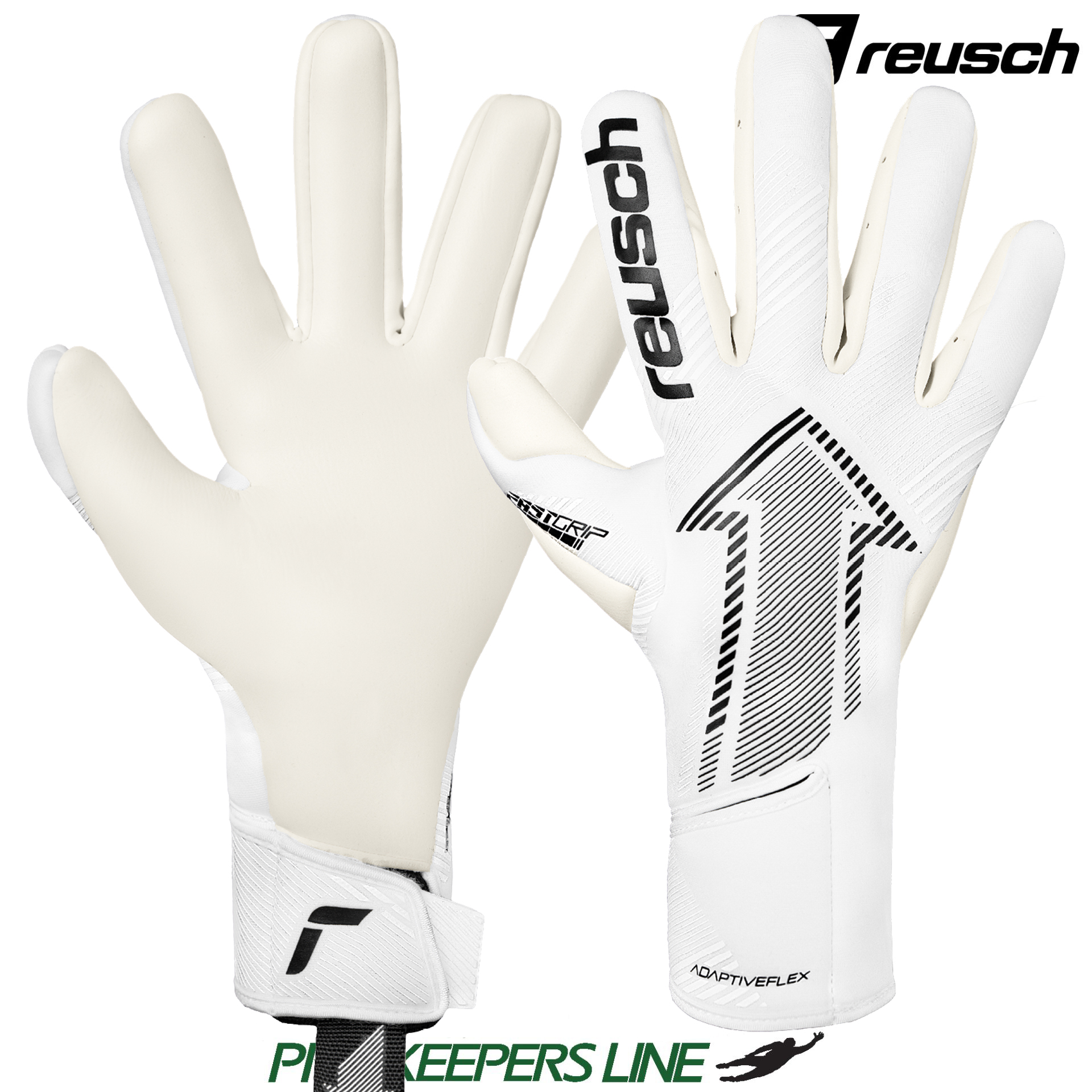 REUSCH FASTGRIP GOLD X WHITE