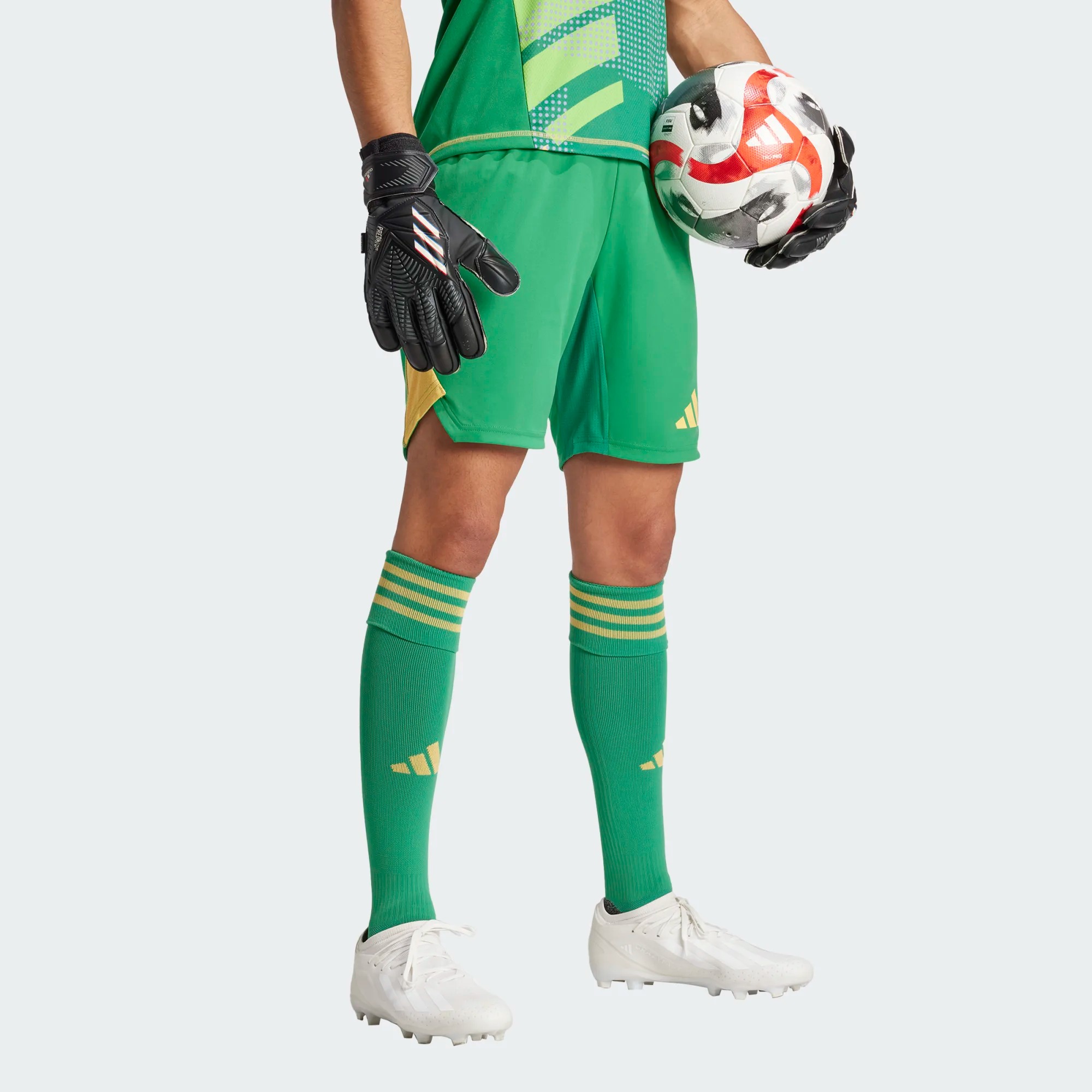 ADIDAS TIRO24 PRO GK SHORT TEAM GREEN