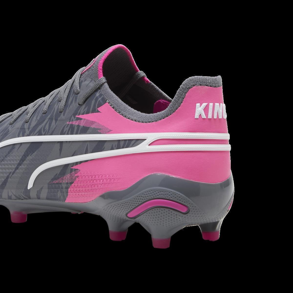 PUMA KING ULTIMATE RUSH FG/AG COOL DARK GRAY/STRONG GRAY/RAVISH