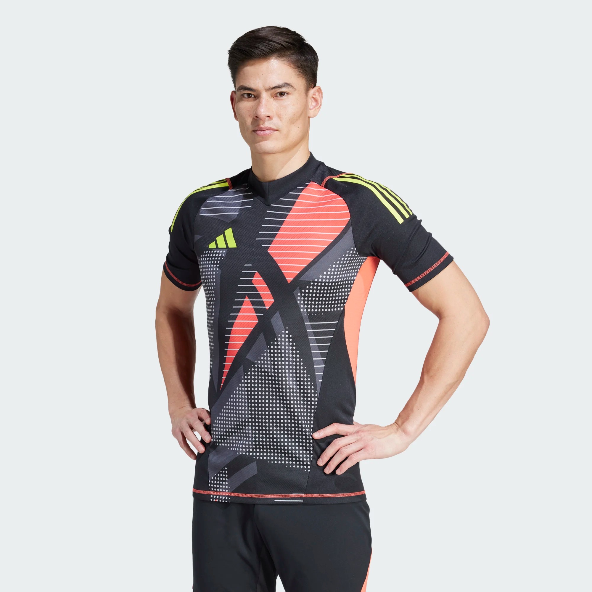 ADIDAS TIRO24 PRO GK JERSEY SHORT SLEEVE BLACK