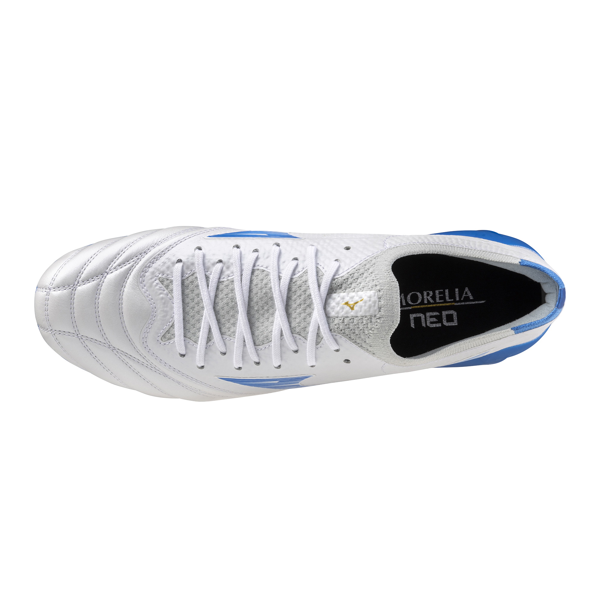 MIZUNO MORELIA NEO IV BETA ELTE MD WHITE/LASER BLUE