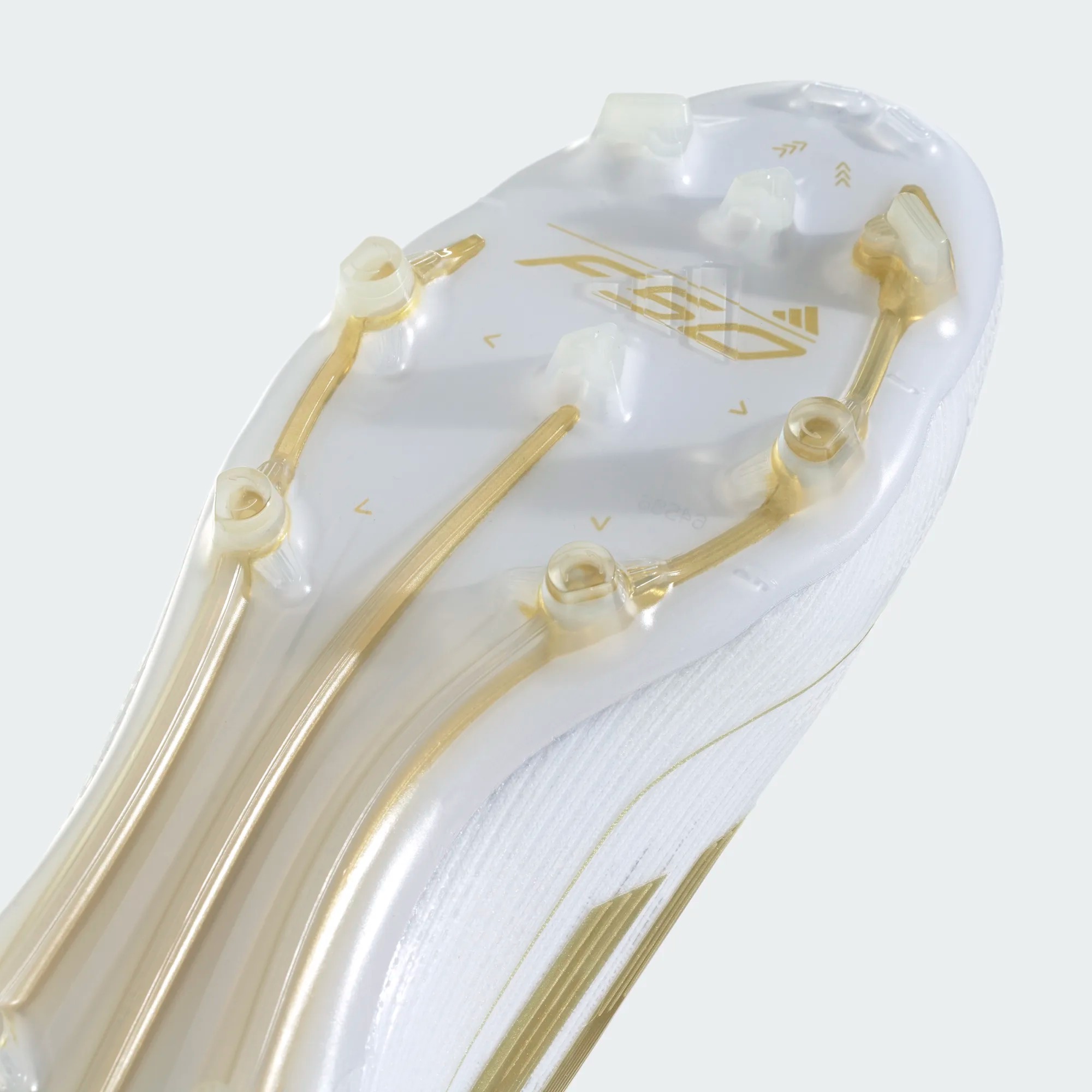 ADIDAS F50 ELITE LL FG FOOTWEAR WHITE/GOLD METALLIC/FOOTWEAR WHITE 