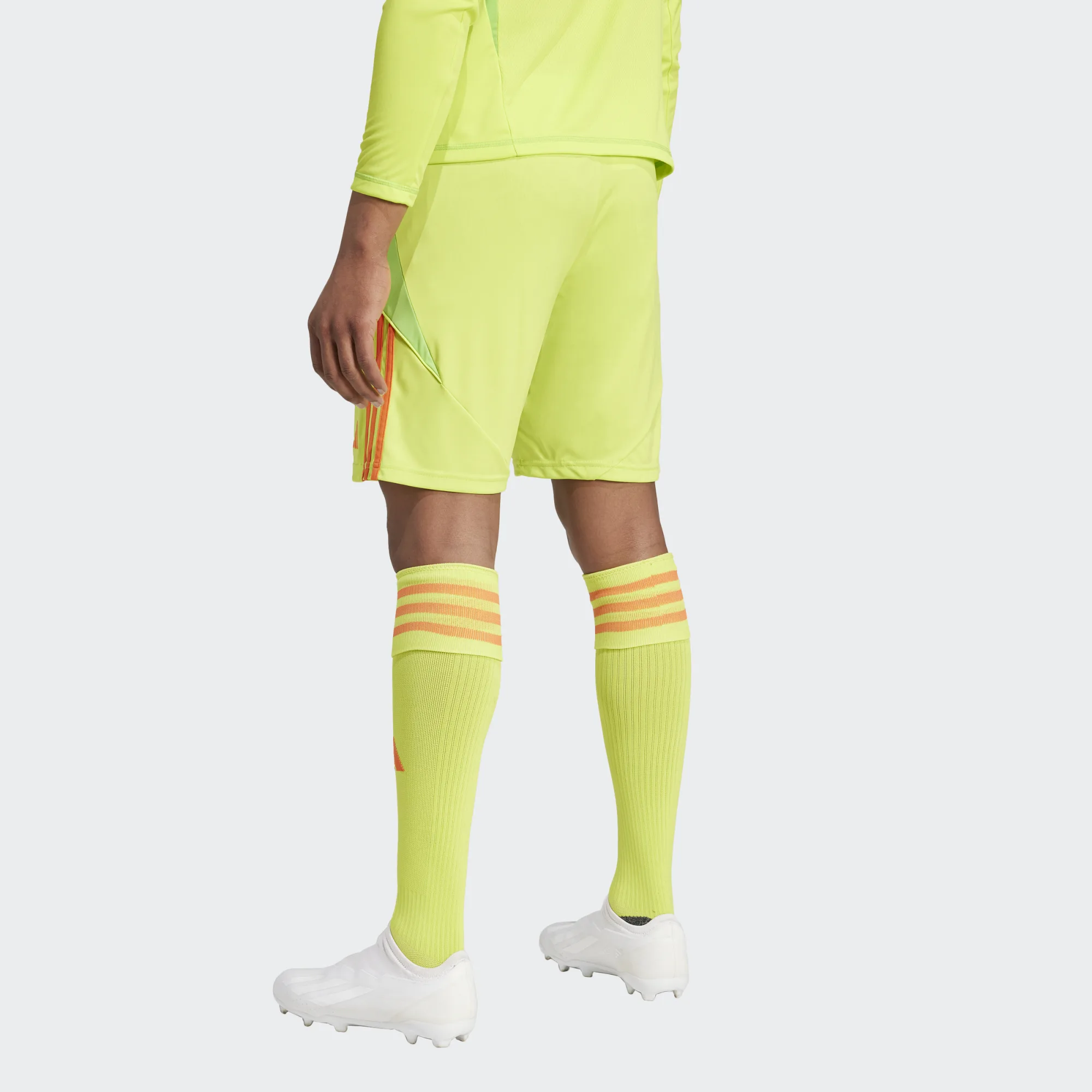 ADIDAS TIRO24 COMPETITION GK SHORT SEMI SOLAR YELLOW