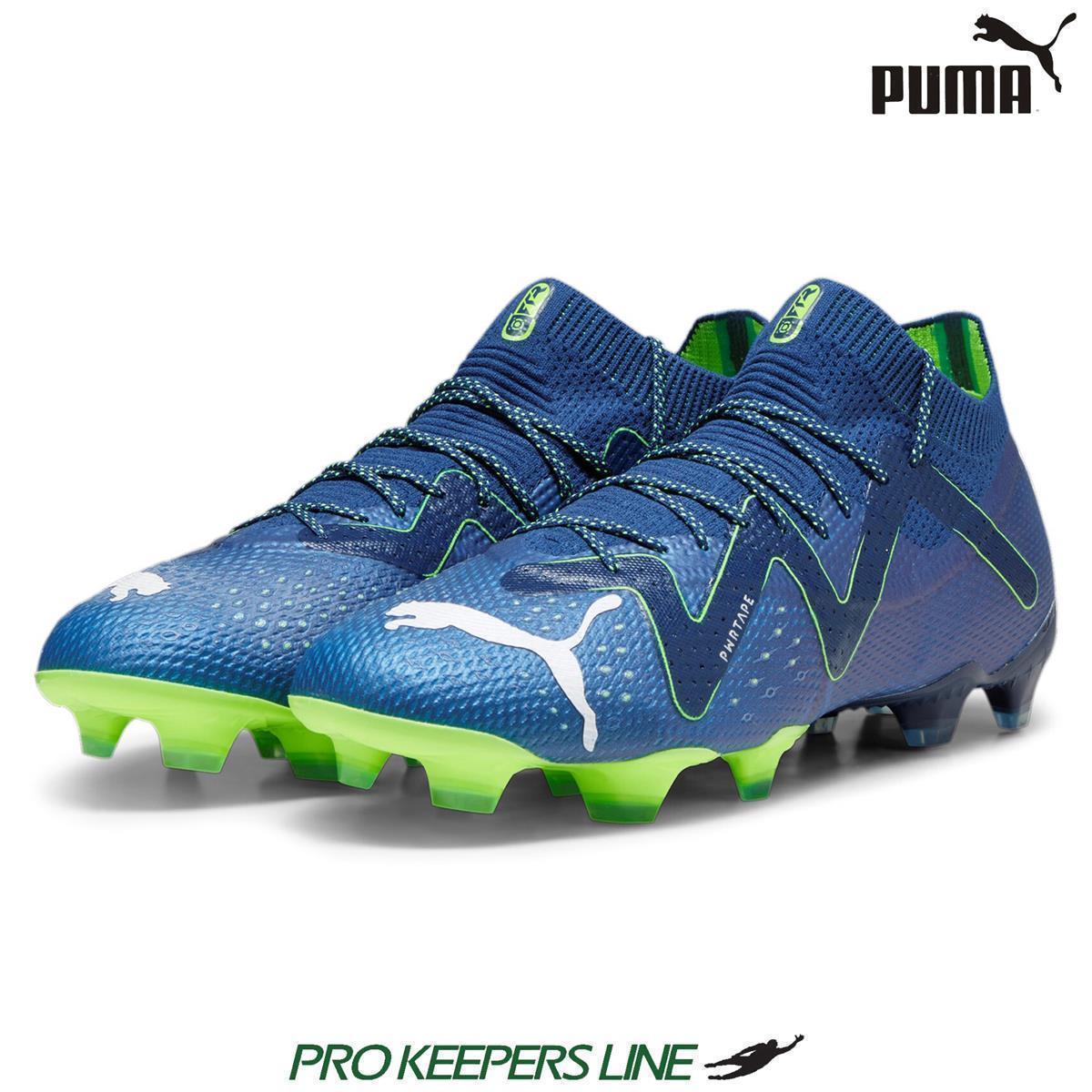 PUMA FUTURE ULTIMATE FG AG PERSIAN BLUE PRO GREEN UK 12 US 13 EU 47 107355 0003 UK 12 US 13 EU 47