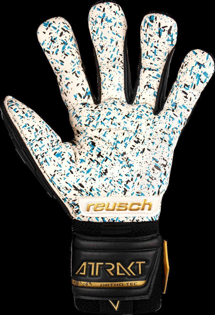 REUSCH ATTRAKT FREEGEL FUSION ORTHO-TEC BLACK/GOLD