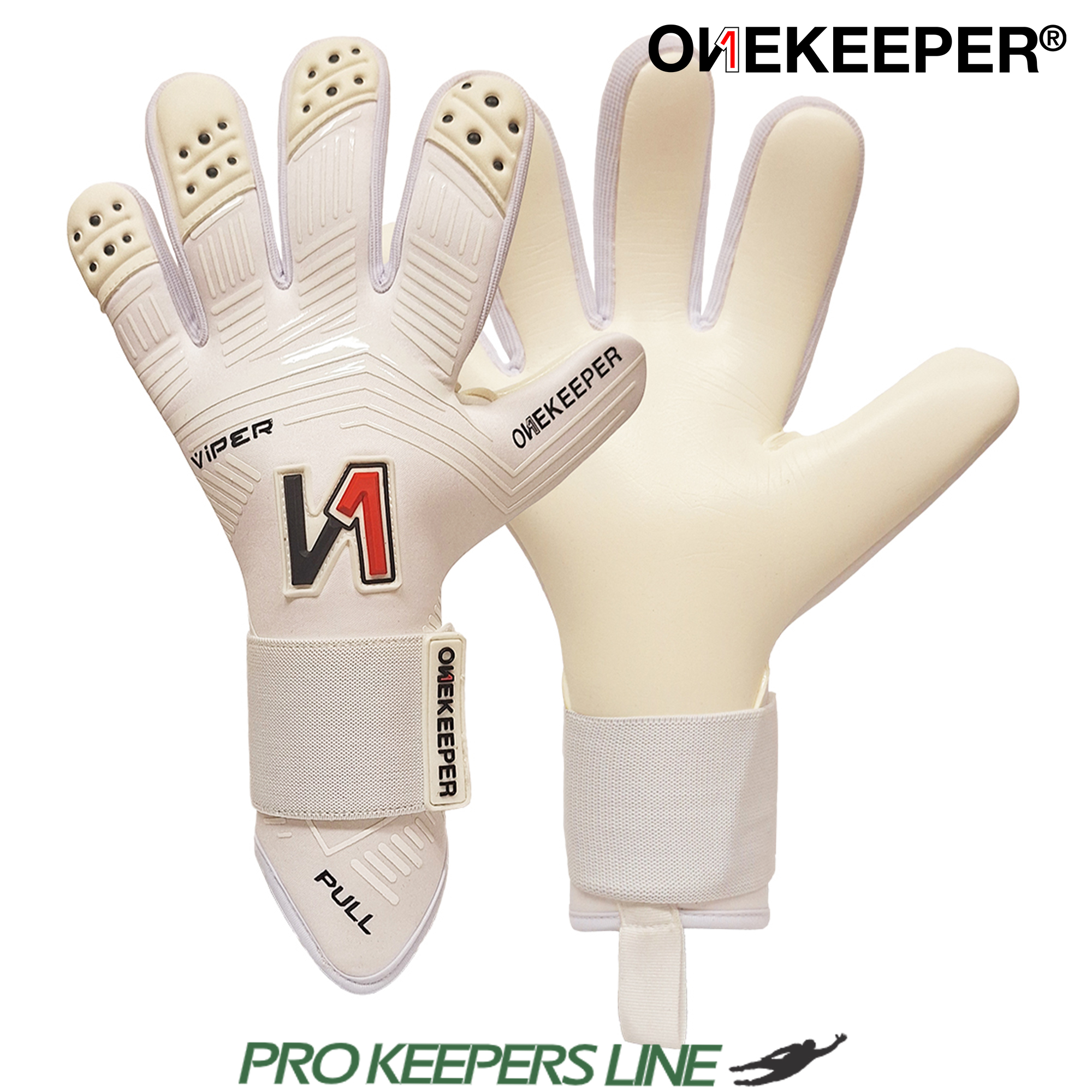 ONEKEEPER JUNIOR VIPER WHITE