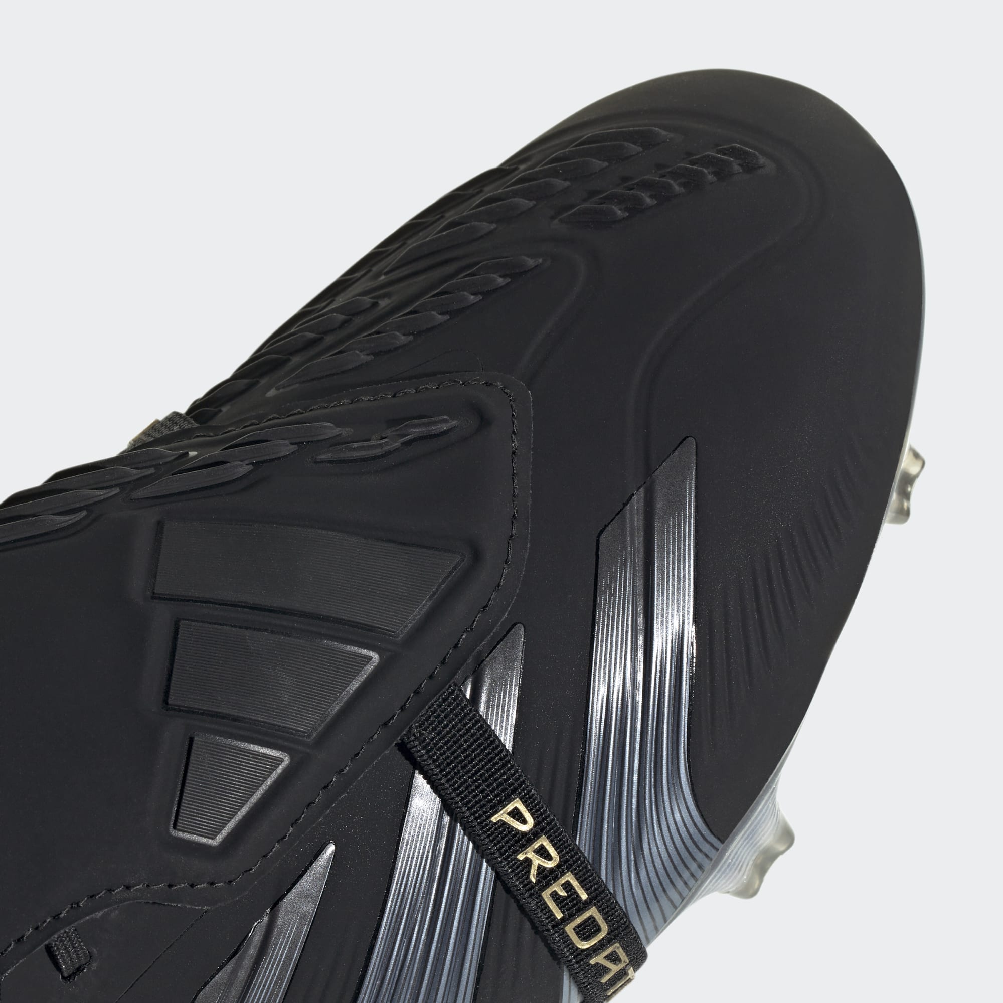 ADIDAS PREDATOR ELITE FT FG CORE BLACK CARBON GOLD METALLIC UK 7.5 US 8 EU 41 1 3 IF6444 UK 7.5 US 8 EU 41 1 3