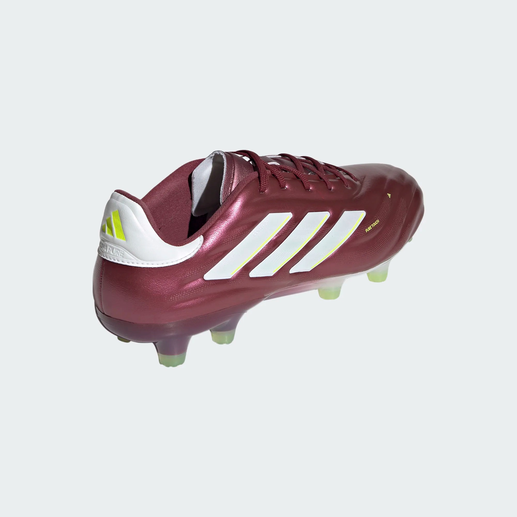 ADIDAS COPA PURE 2 ELITE FG SHADOW RED/FOOTWEAR WHITE/TEAM SOLAR YELLOW 2