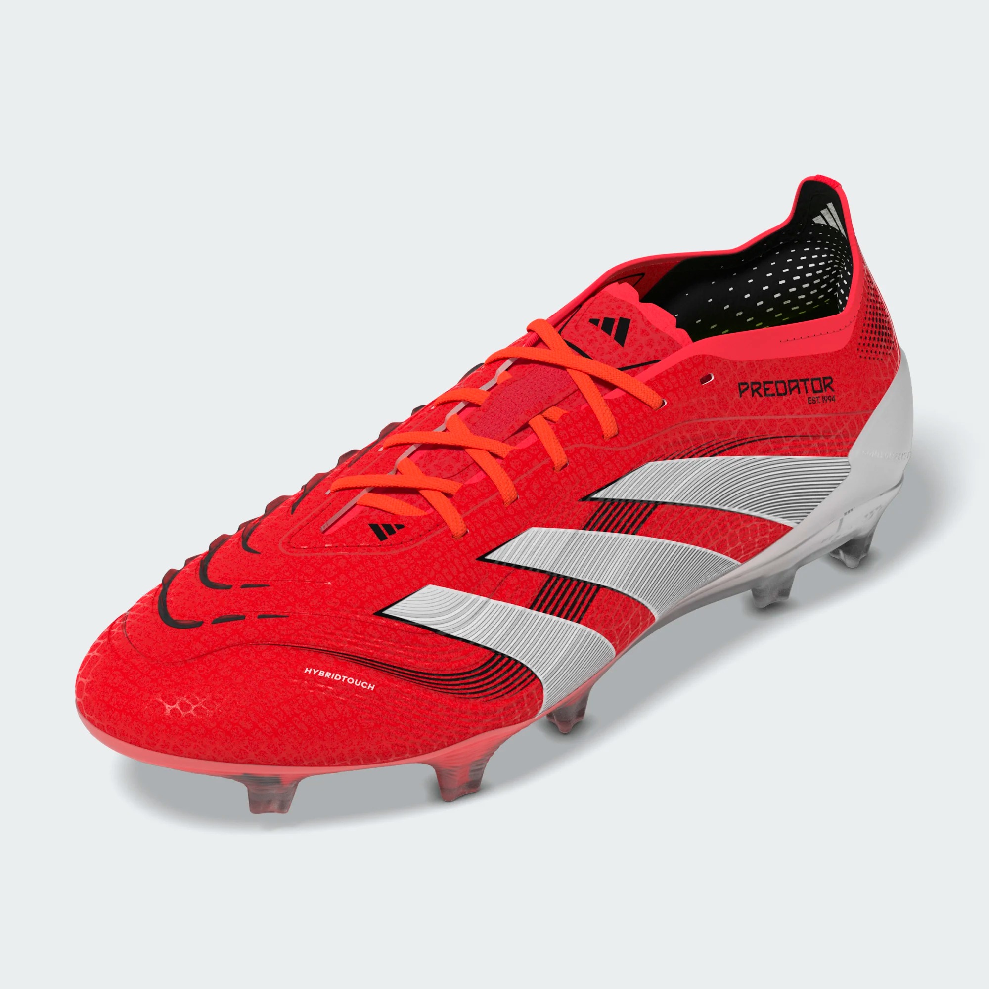 ADIDAS PREDATOR ELITE FG LUCID RED/WHITE/BLACK