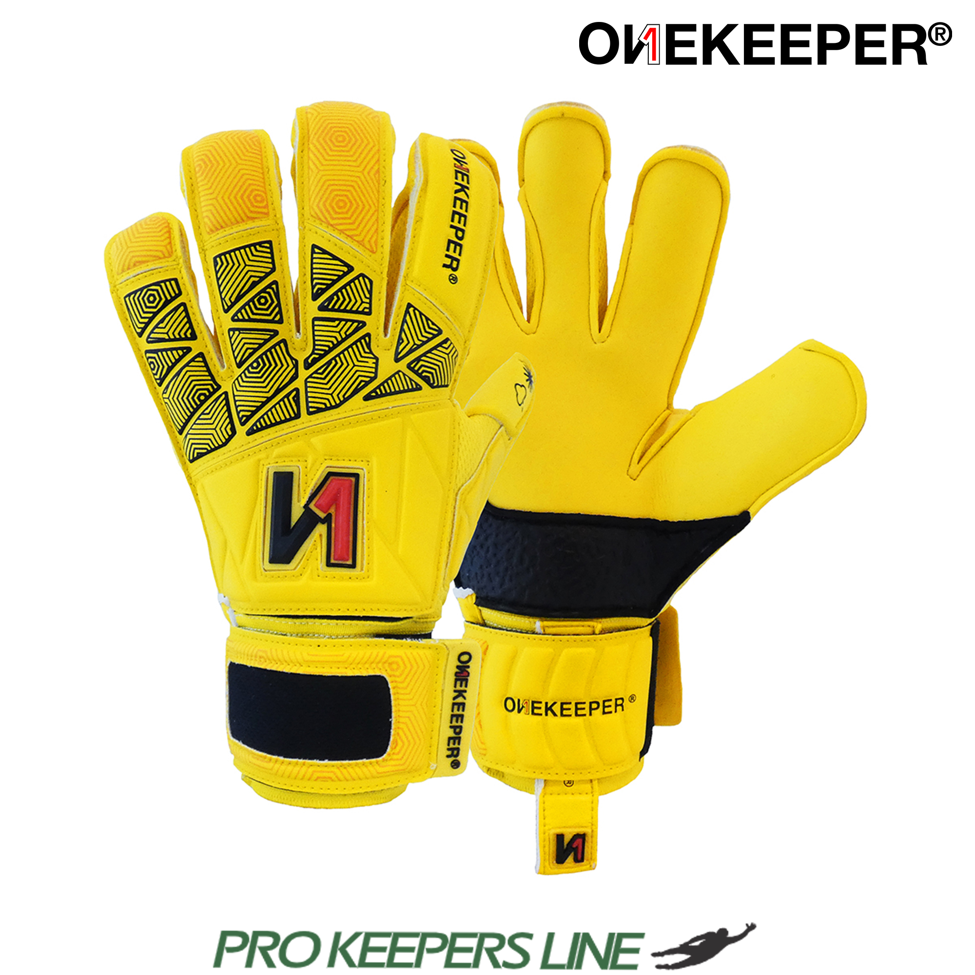 ONEKEEPER JUNIOR VECTOR YELLOW