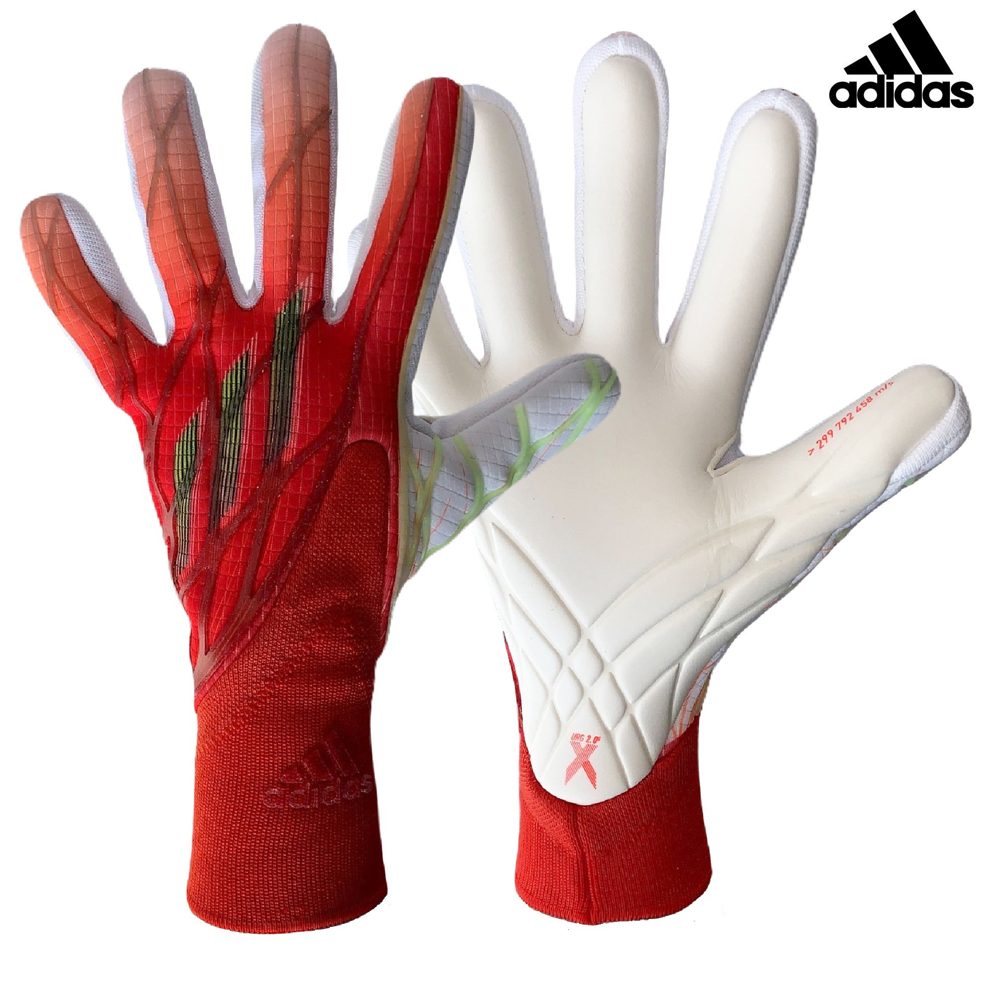 Adidas goalkeeper gloves size 8 best sale