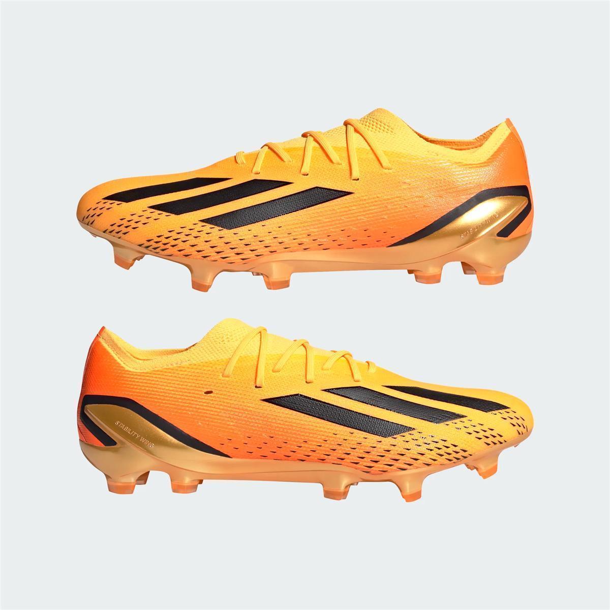 ADIDAS X SPEEDPORTAL.1 FG SOLAR GOLD/CORE BLACK/TEAM SOLAR ORANGE