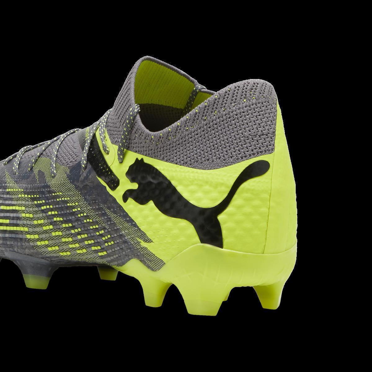 PUMA FUTURE 7 ULTIMATE RUSH FG/AG STRONG GRAY/COOL DARK GRAY/ELECTRIC LIME