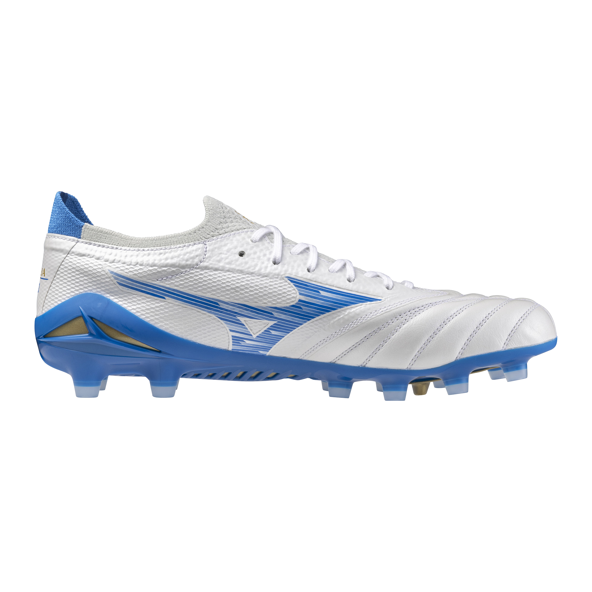 MIZUNO MORELIA NEO IV BETA ELTE MD WHITE/LASER BLUE