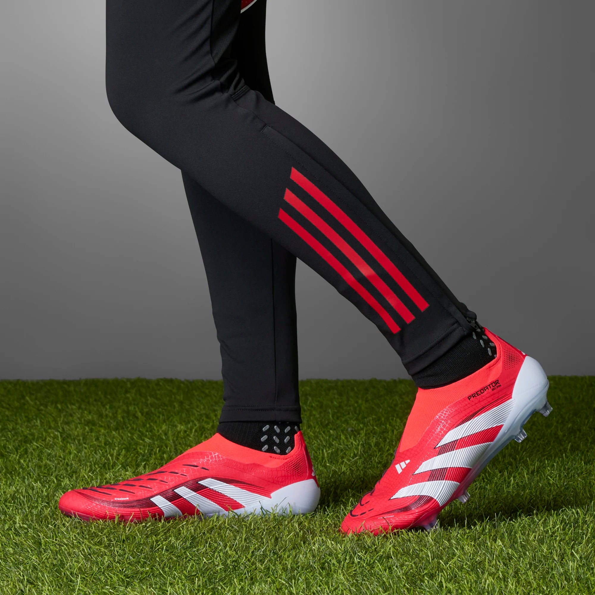 ADIDAS PREDATOR ELITE LL FG LUCID RED/WHITE/BLACK