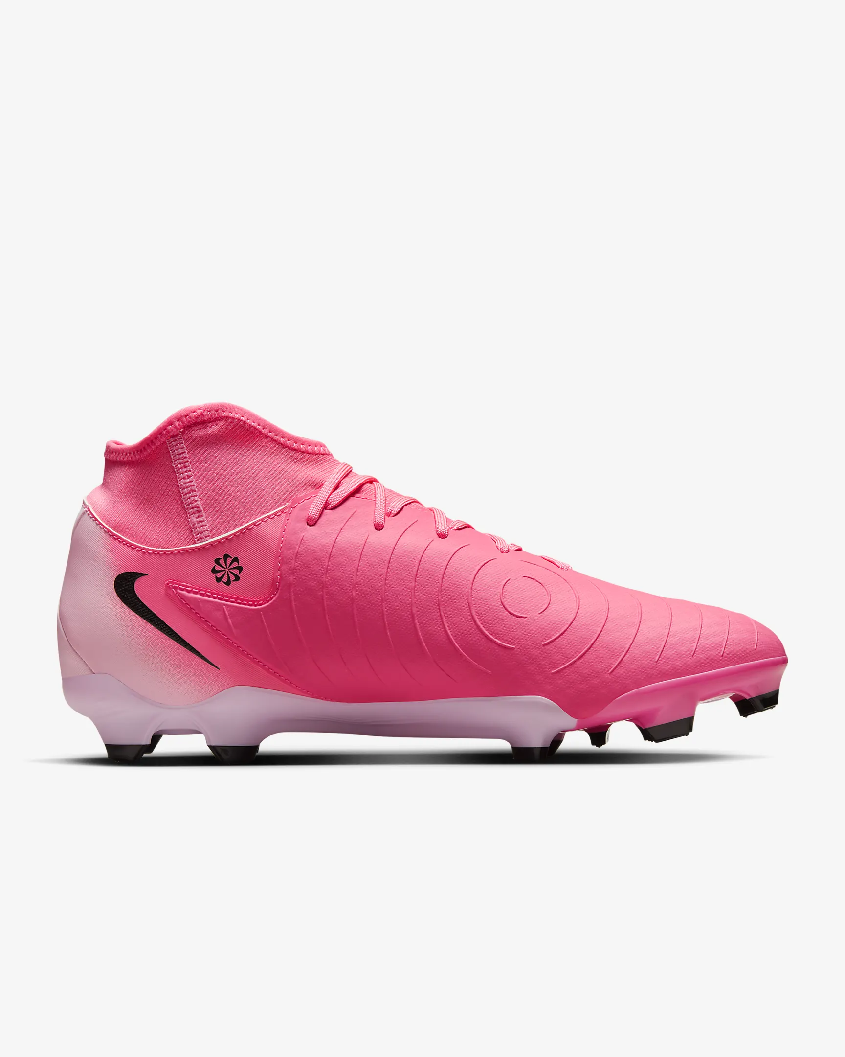 NIKE PHANTOM LUNA II ACADEMY FG/MG SUNSET PULSE/BLACK