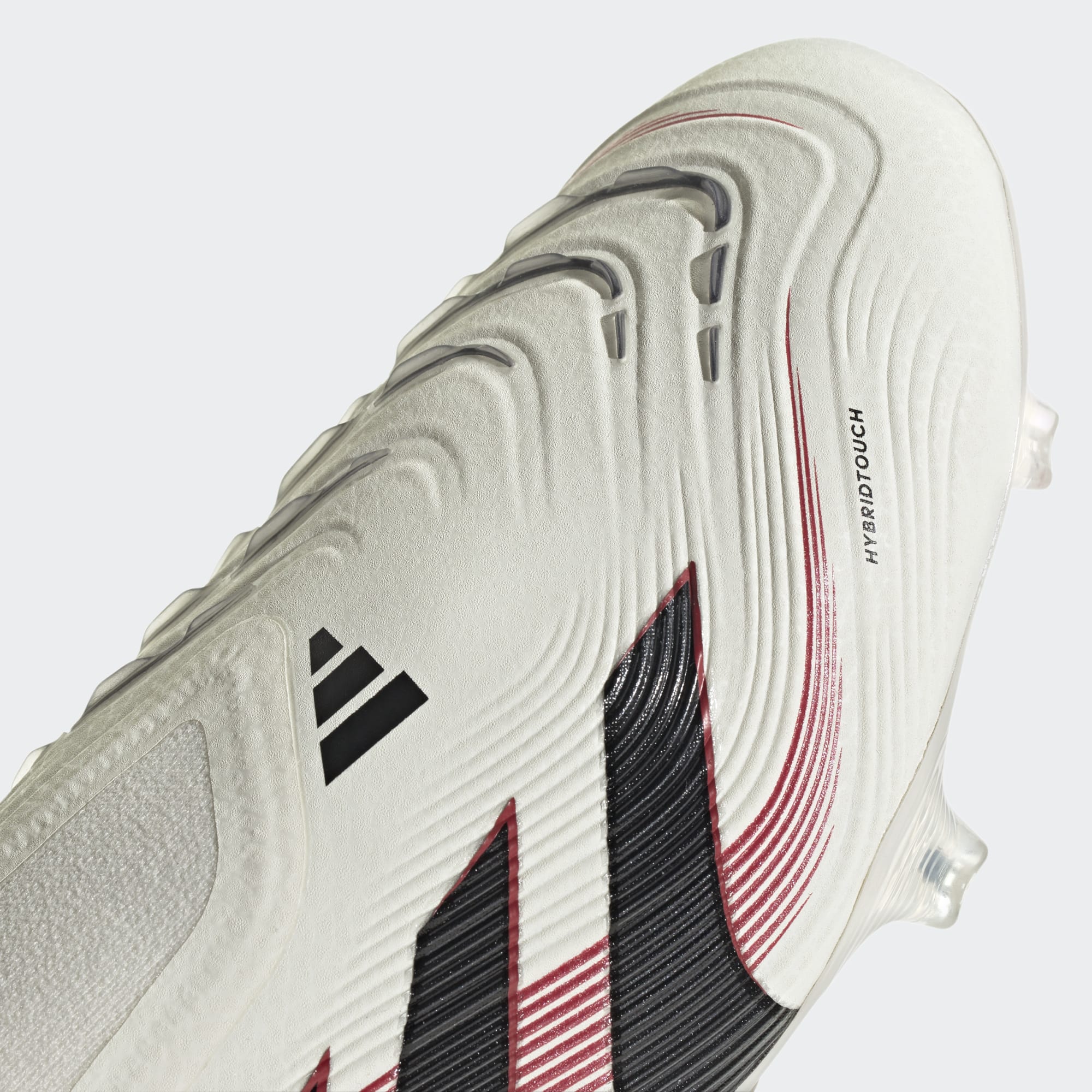 ADIDAS PREDATOR ELITE LL FG OFF WHITE/CORE BLACK/PURE RUBY