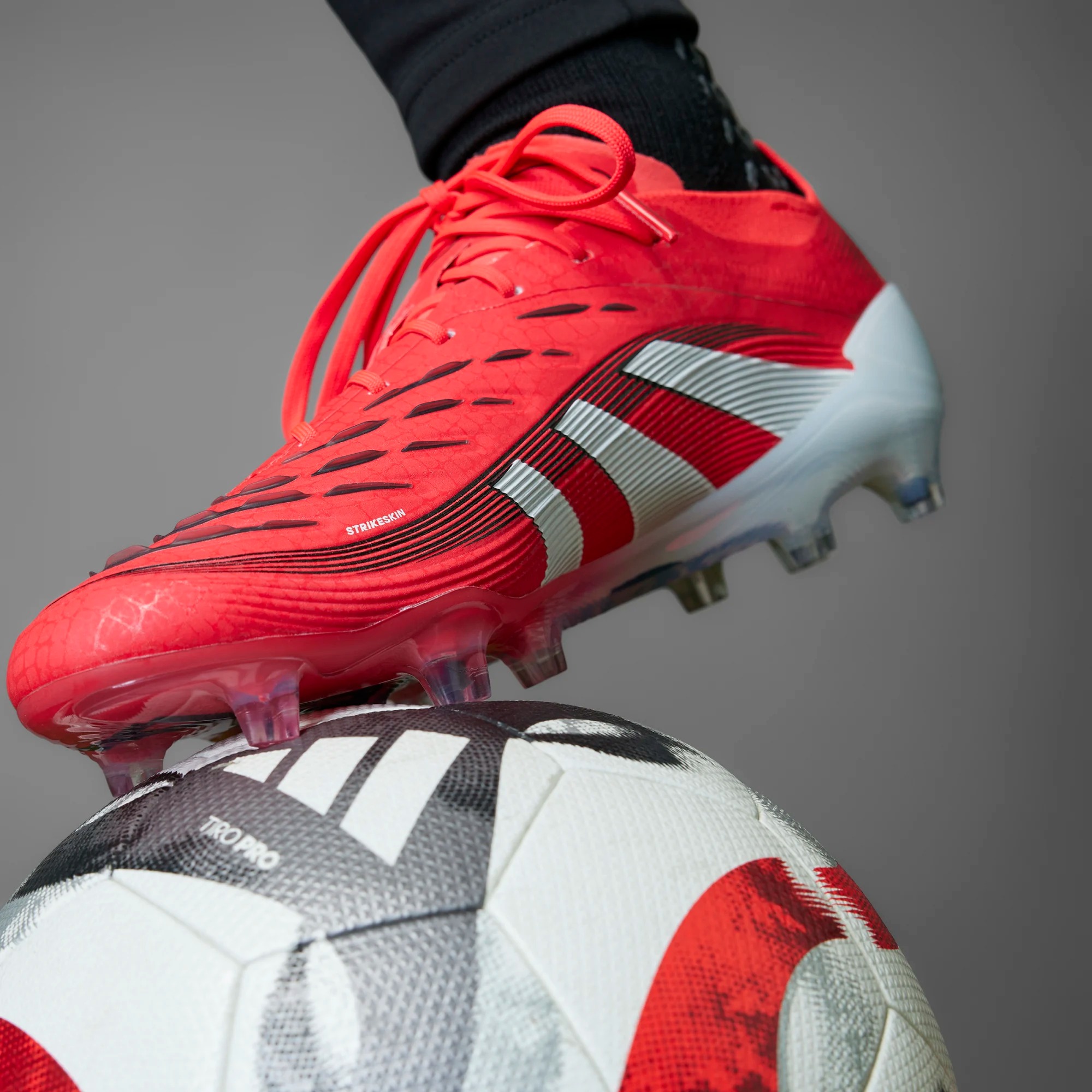 ADIDAS PREDATOR ELITE FG LUCID RED/WHITE/BLACK