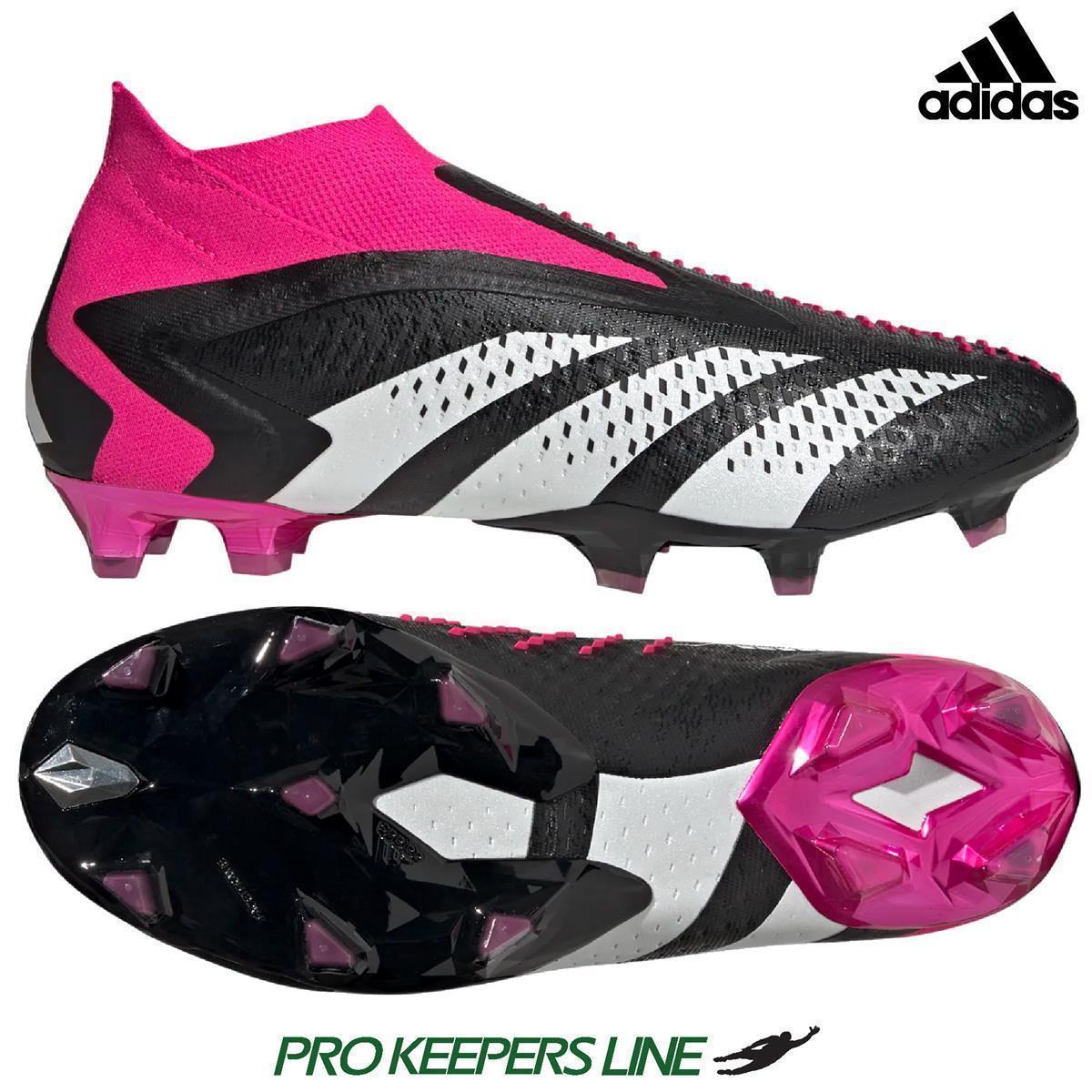 ADIDAS PREDATOR ACCURACY FG CBLACK FTWWHT TESHPK