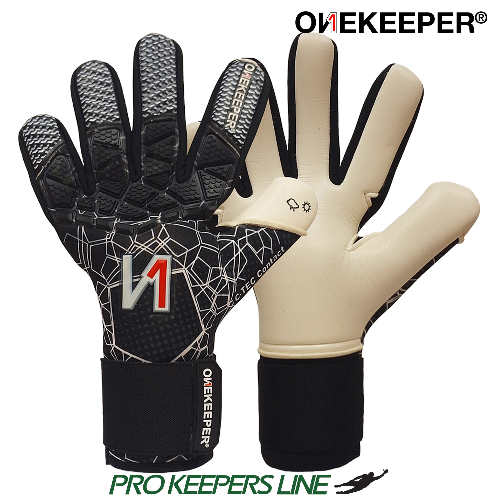 ONEKEEPER JUNIOR C-TEC BLACK