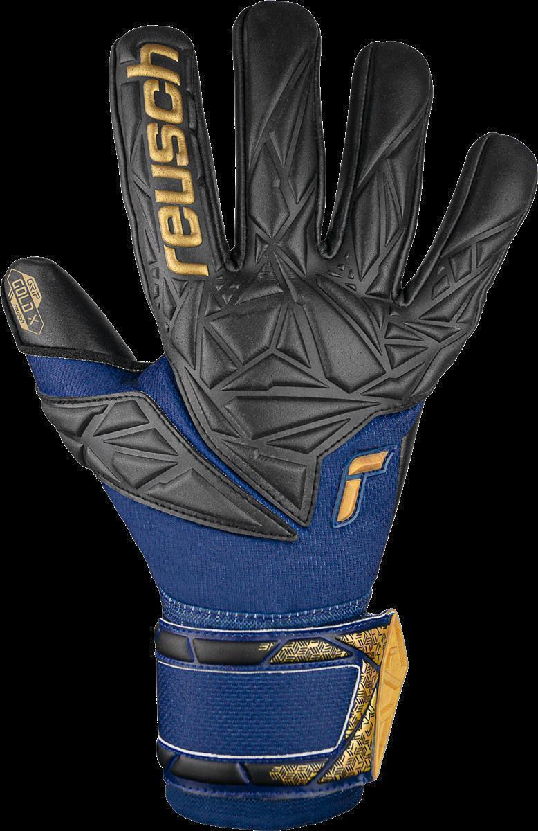 REUSCH ATTRAKT GOLD X NC PREMIUM BLUE/GOLD/BLACK