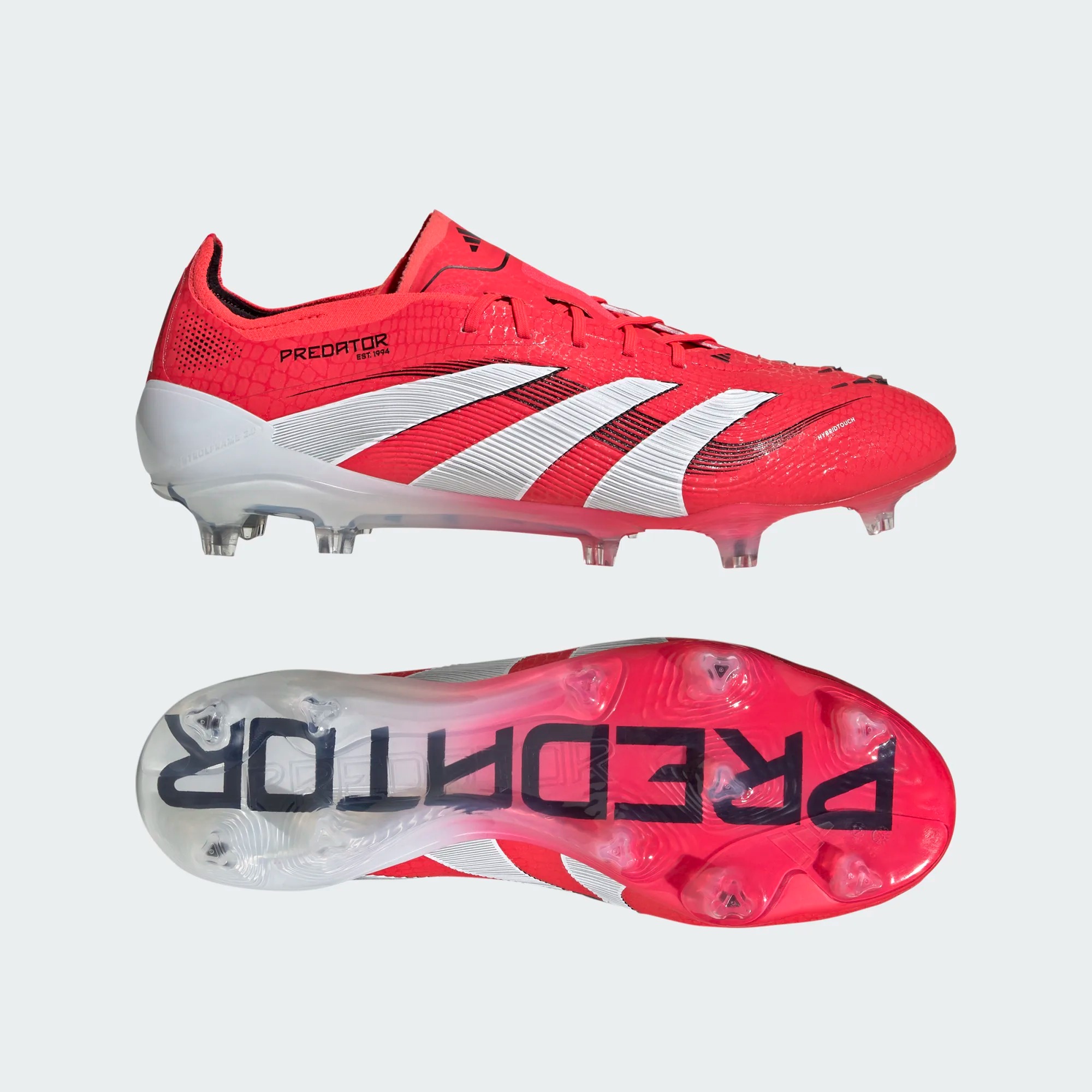 ADIDAS PREDATOR ELITE FG LUCID RED/WHITE/BLACK