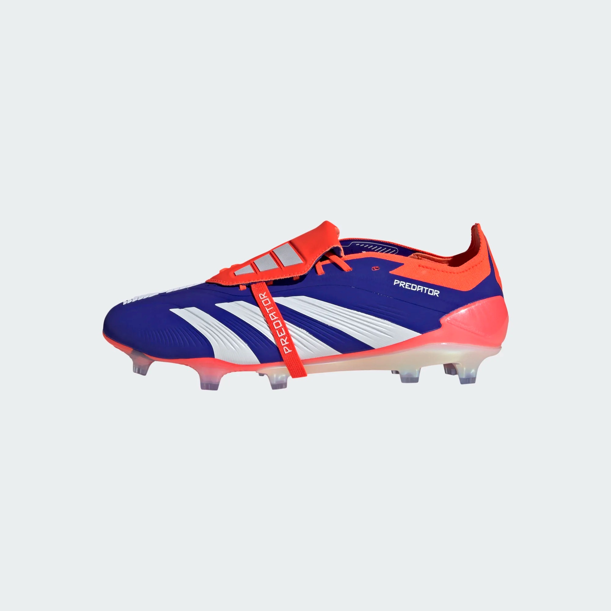 ADIDAS PREDATOR ELITE FT FG LUCID BLUE/WHITE/SOLAR RED