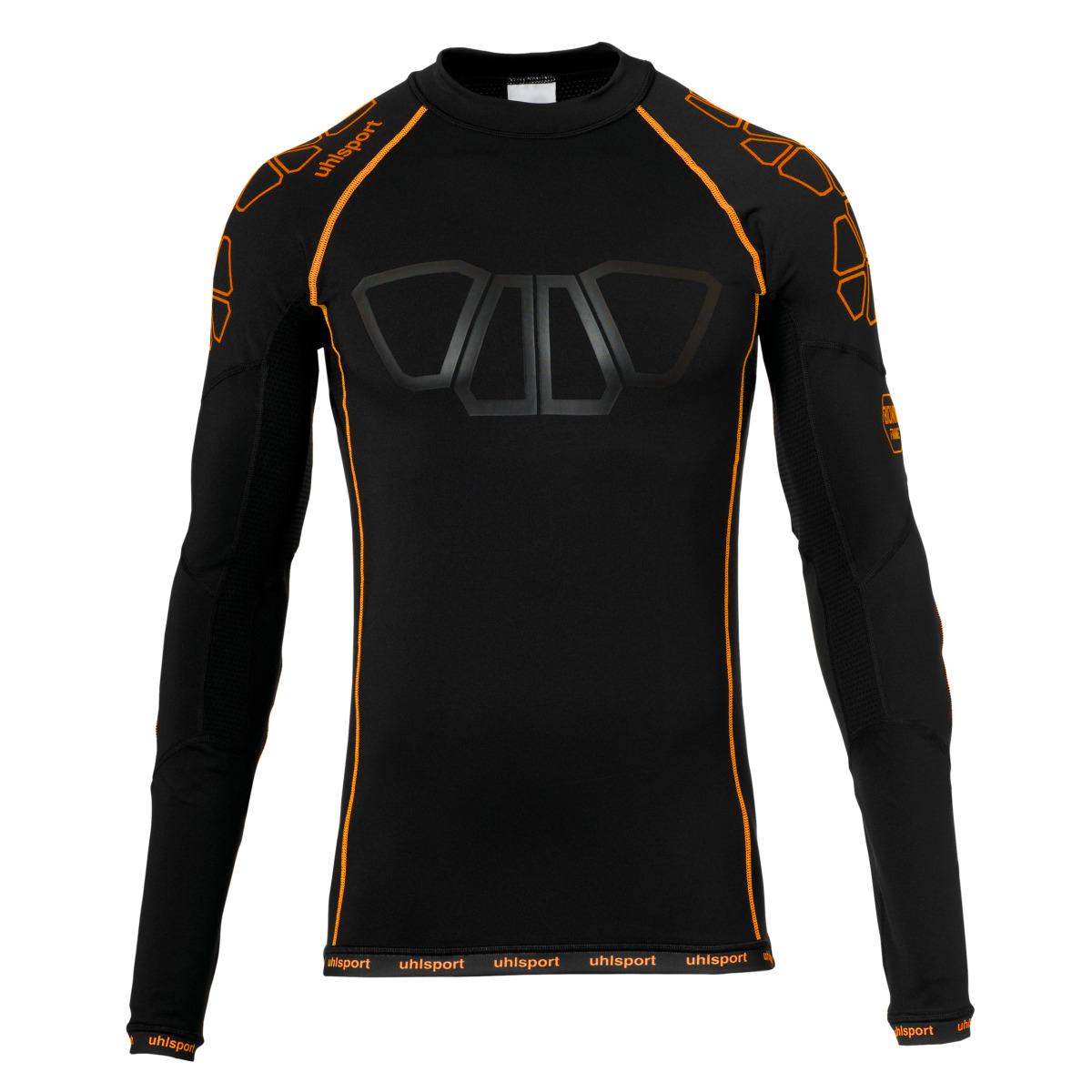 UHLSPORT BIONIKFRAME BASELAYER BLACK/ORANGE