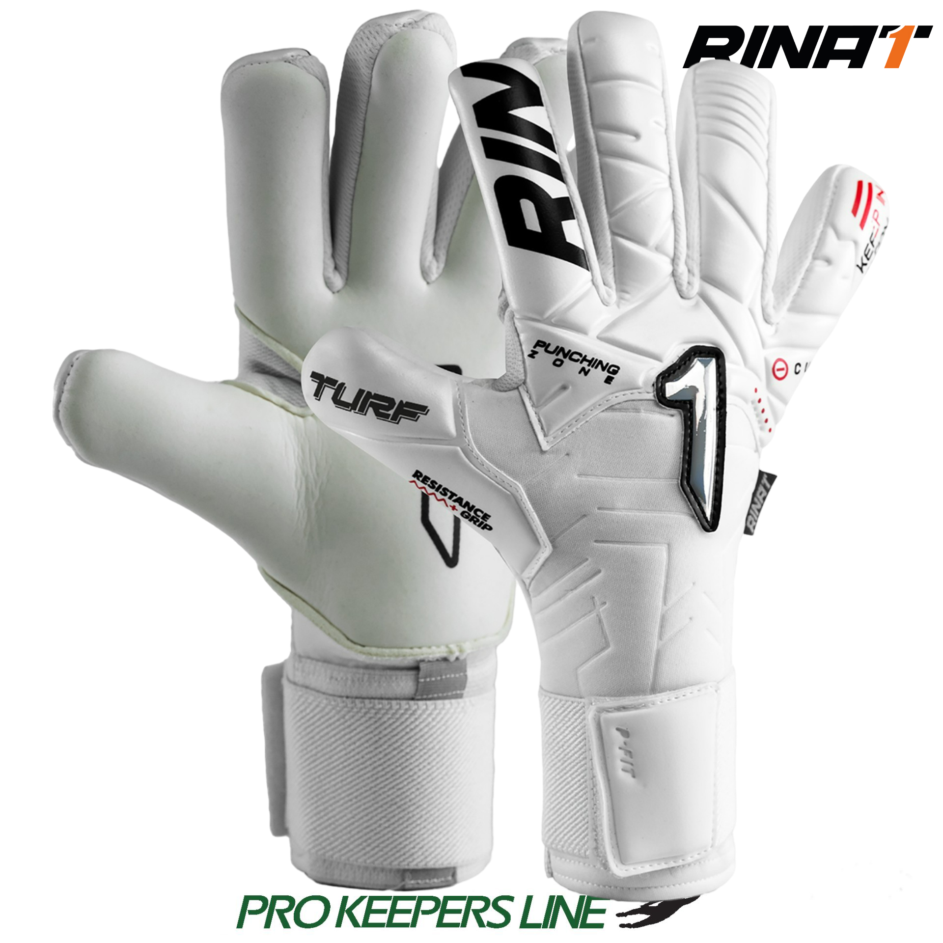 RINAT KRATOS TURF BASIC WHITE