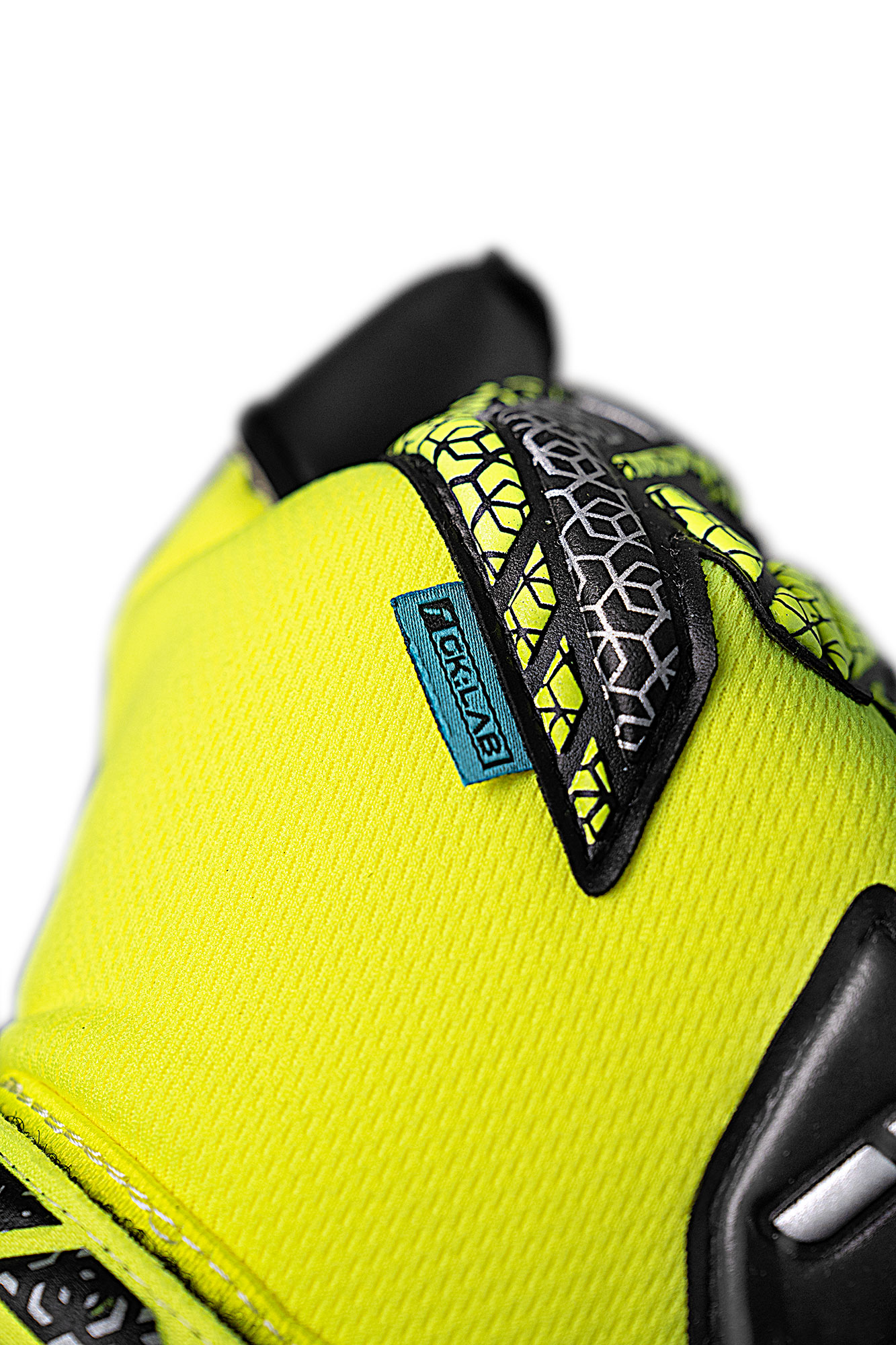 REUSCH ATTRAKT DUO SAFE YELLOW/SILVER/BLACK