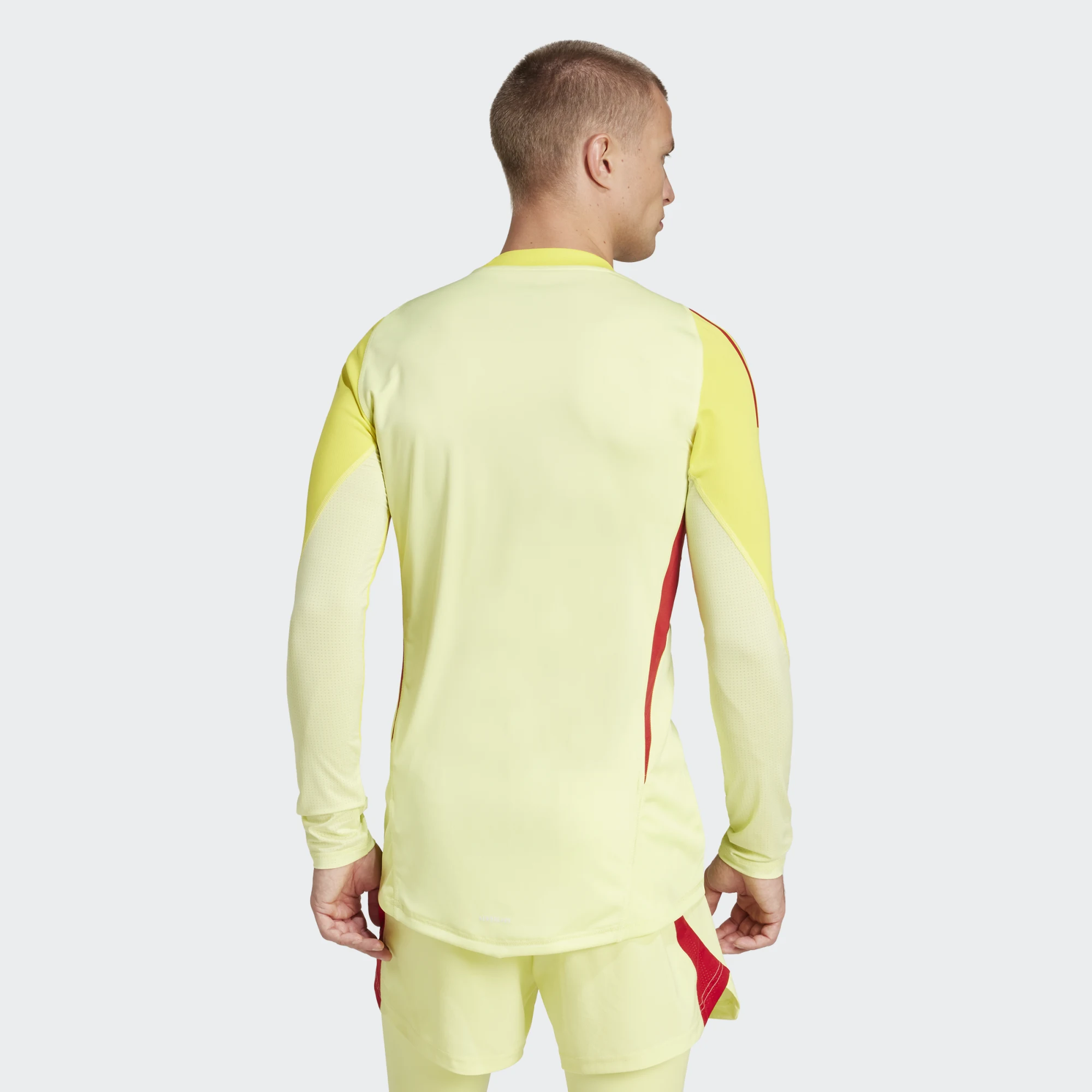 ADIDAS TIRO25 PRO GK JERSEY LS PULSE YELLOW