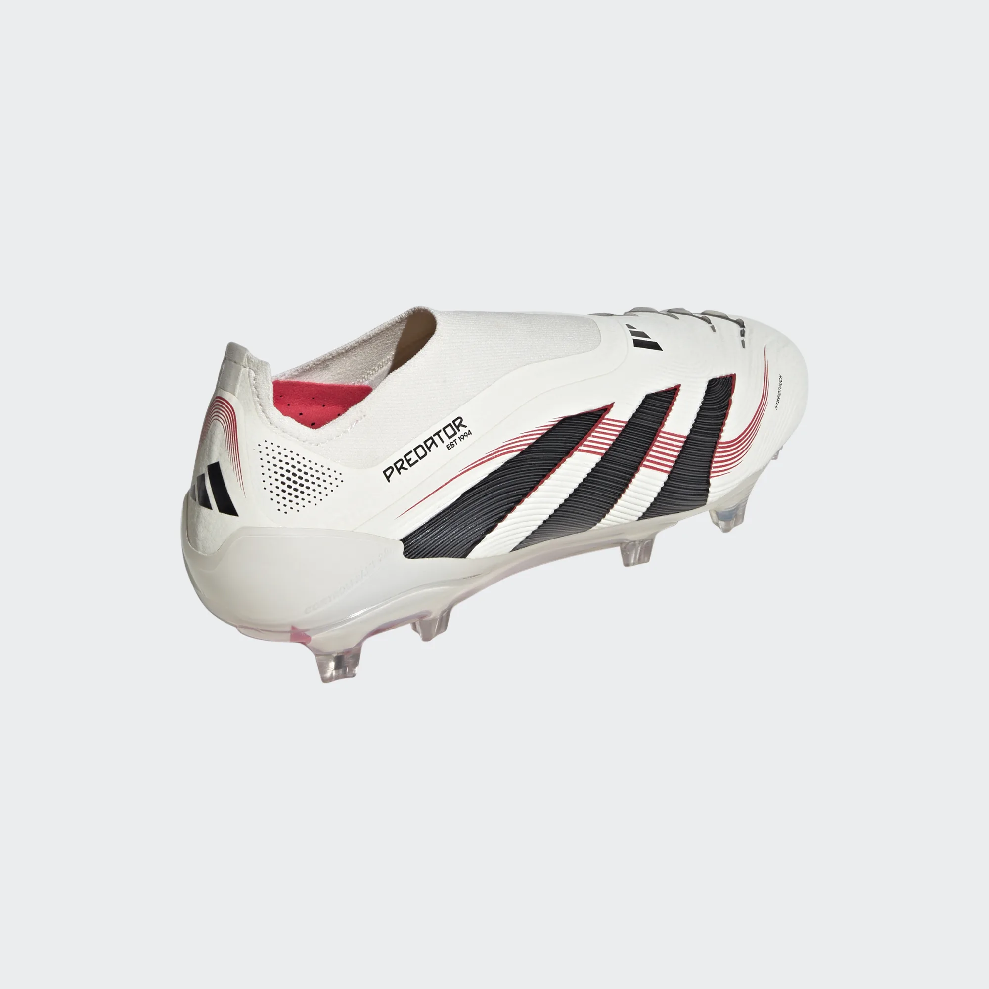 ADIDAS PREDATOR ELITE LL FG OFF WHITE/CORE BLACK/PURE RUBY