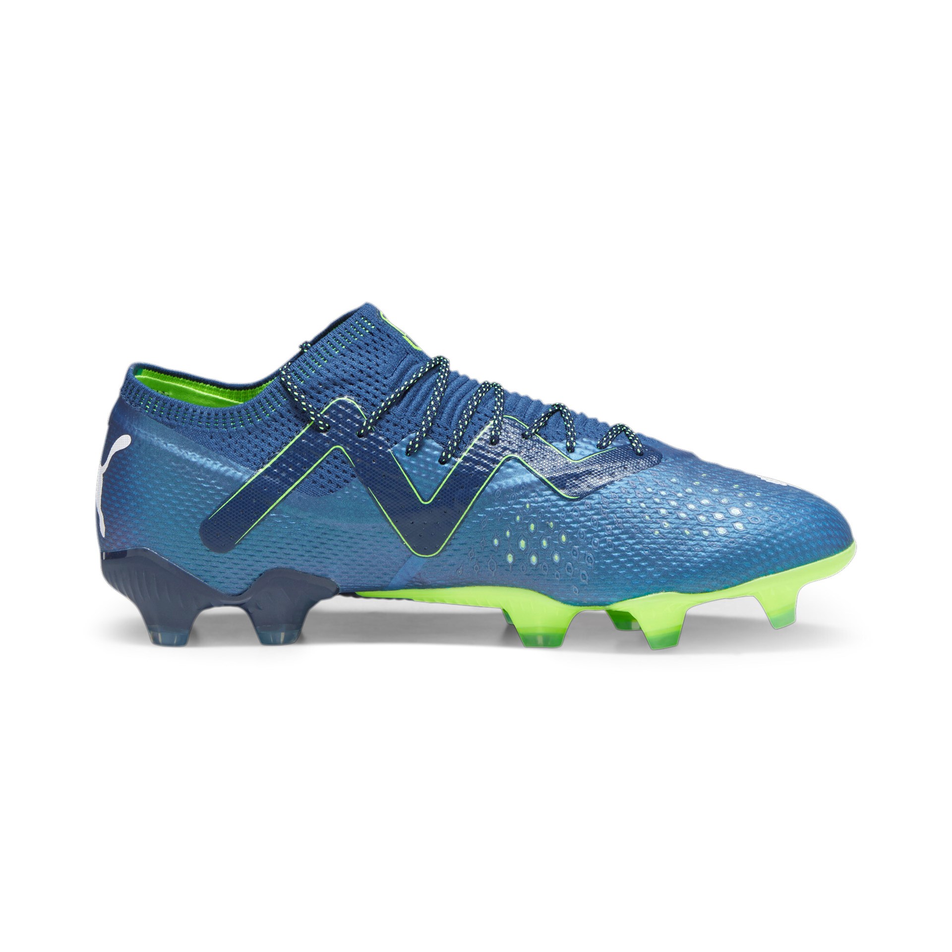 PUMA FUTURE ULTIMATE LOW FG/AG PERSIAN BLUE-PRO GREEN