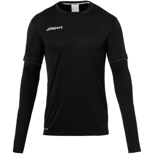 UHLSPORT SAVE GOALKEEPER SHIRT BLACK