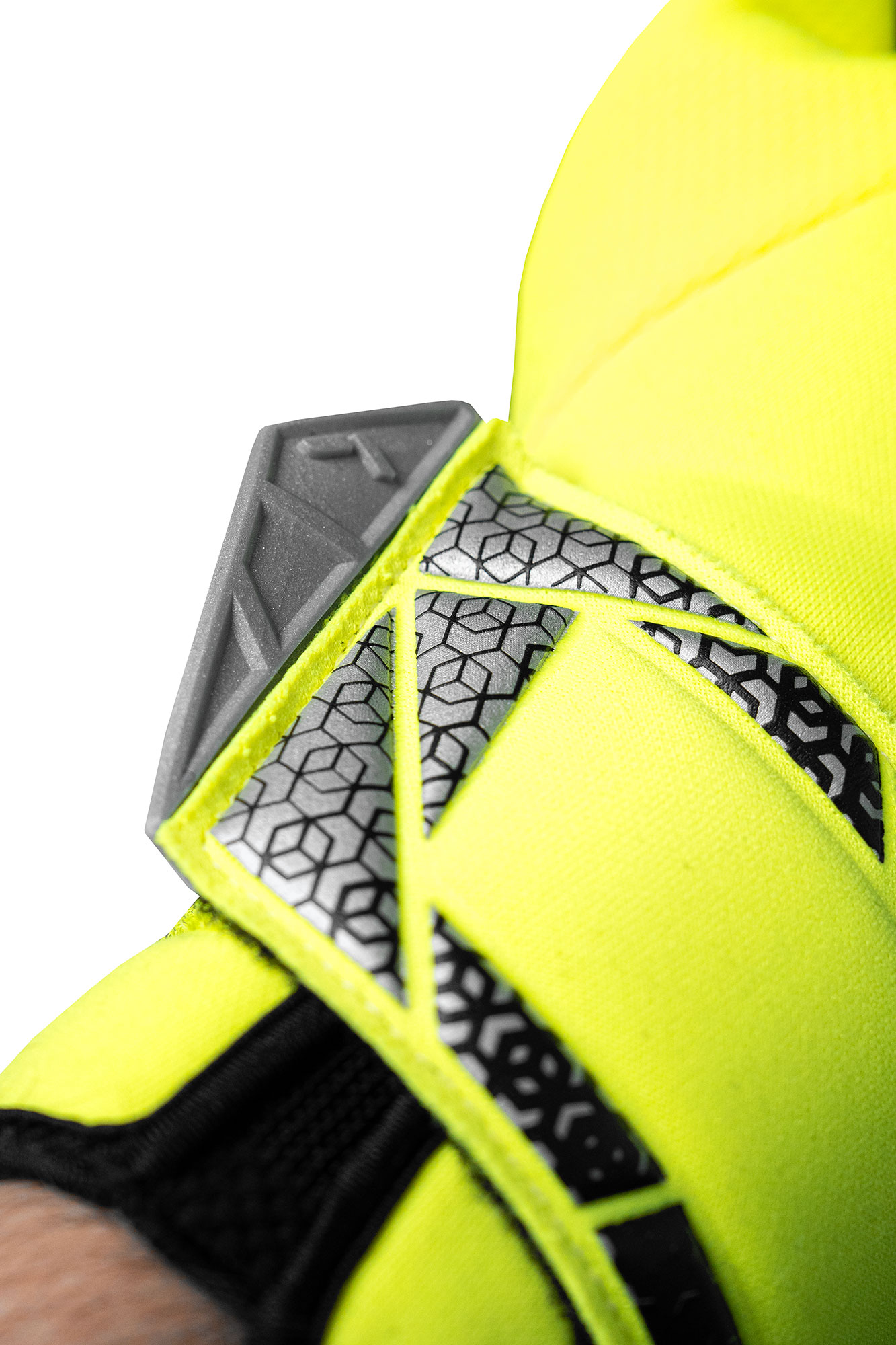 REUSCH ATTRAKT FUSION GUARDIAN SAFE YELLOW/SILVER/BLACK