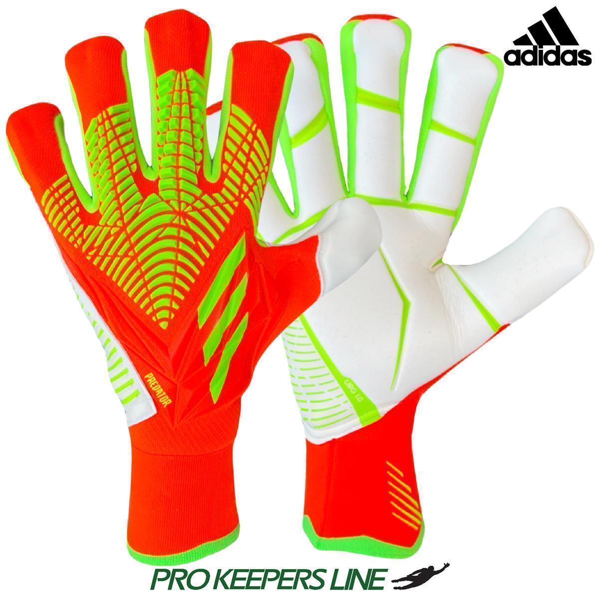 ADIDAS PREDATOR GL PRO FINGERSAVE PROMO SOLAR RED/TEAM SOLAR GREEN