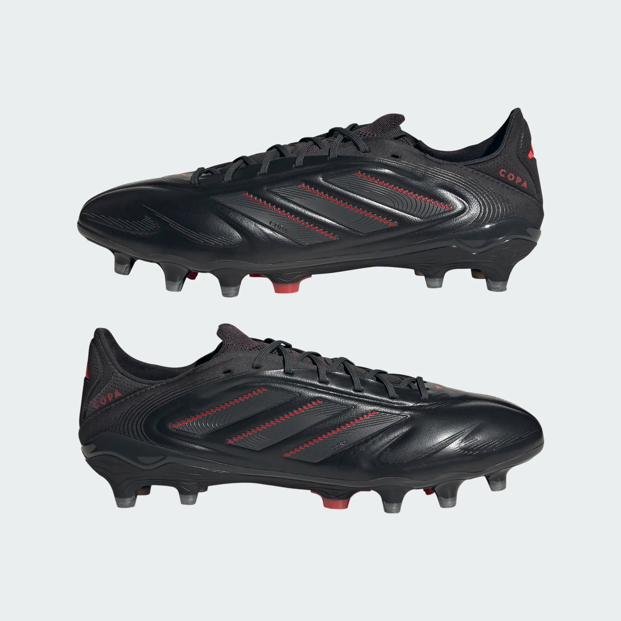 ADIDAS COPA PURE III ELITE FG CORE BLACK/CARBON/LUCID RED