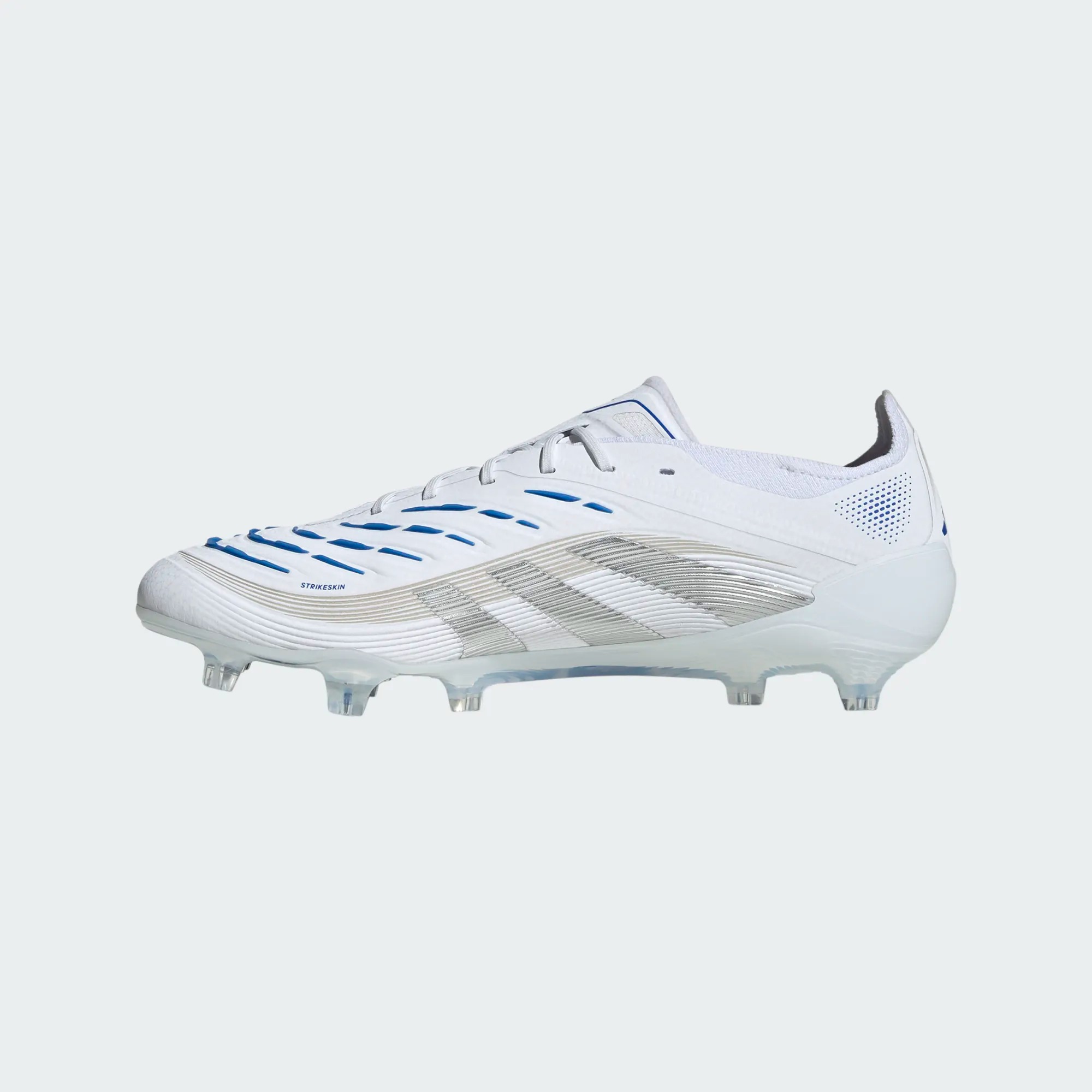 ADIDAS PREDATOR ELITE FG WHITE/SILVER METALLIC/BRIGHT ROYAL