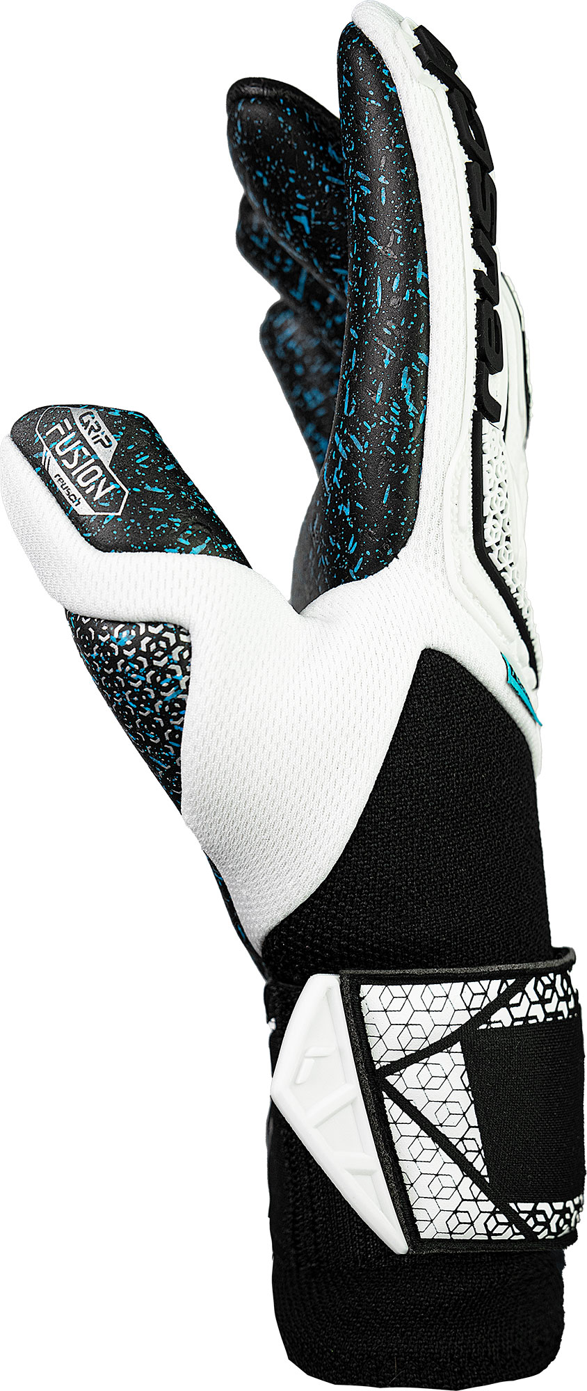 REUSCH ATTRAKT FREEGEL FUSION GOALIATOR WHITE/SILVER/BLACK