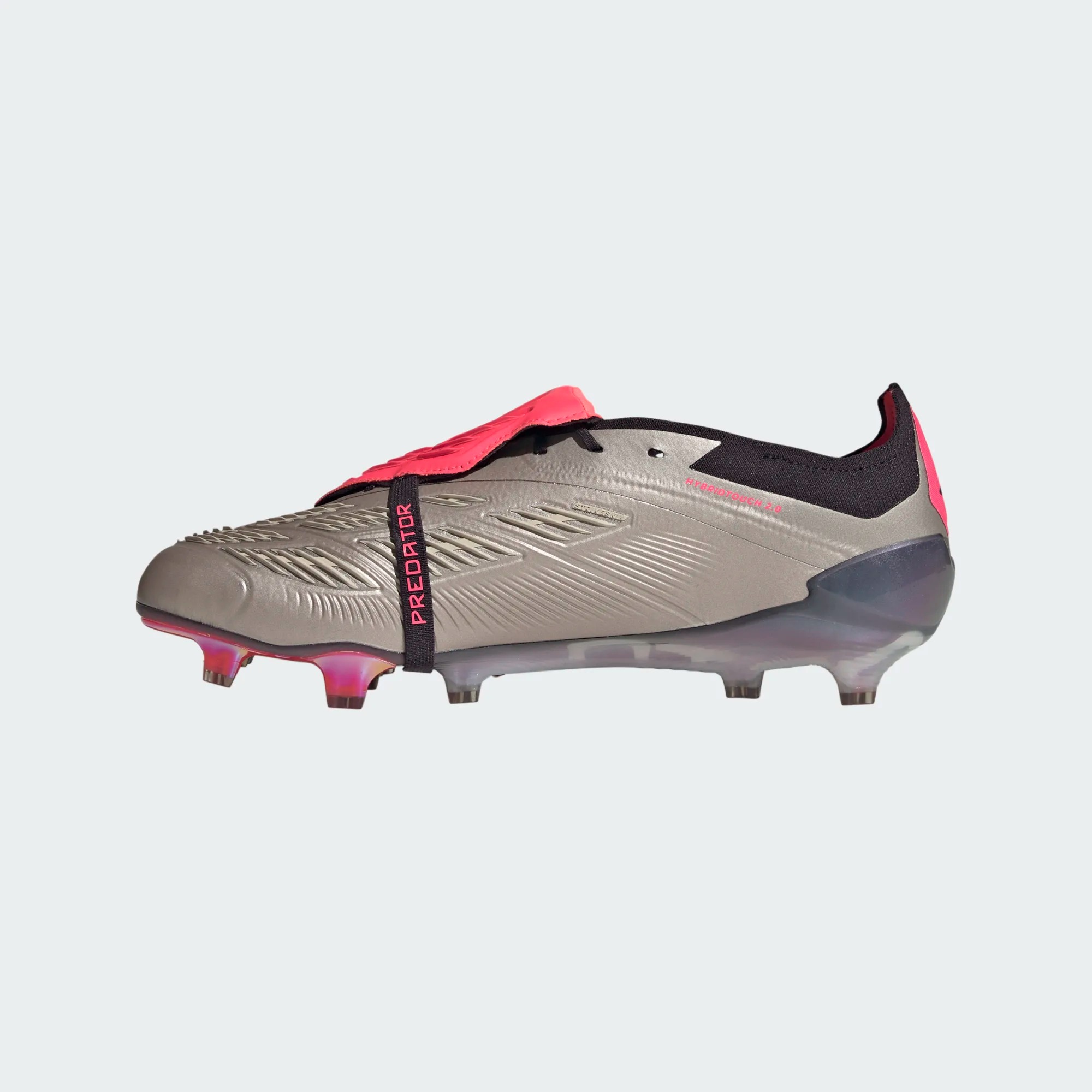 ADIDAS PREDATOR ELITE FT FG PLATIN METALLIC/AURORA BLACK/CARBON